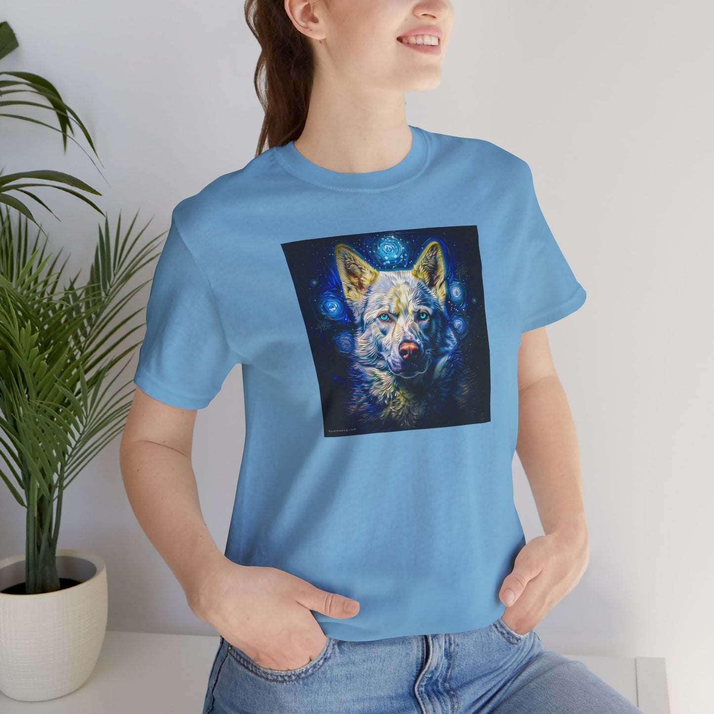 Unisex Short Sleeve Tee - Kyro "Van Gogh"