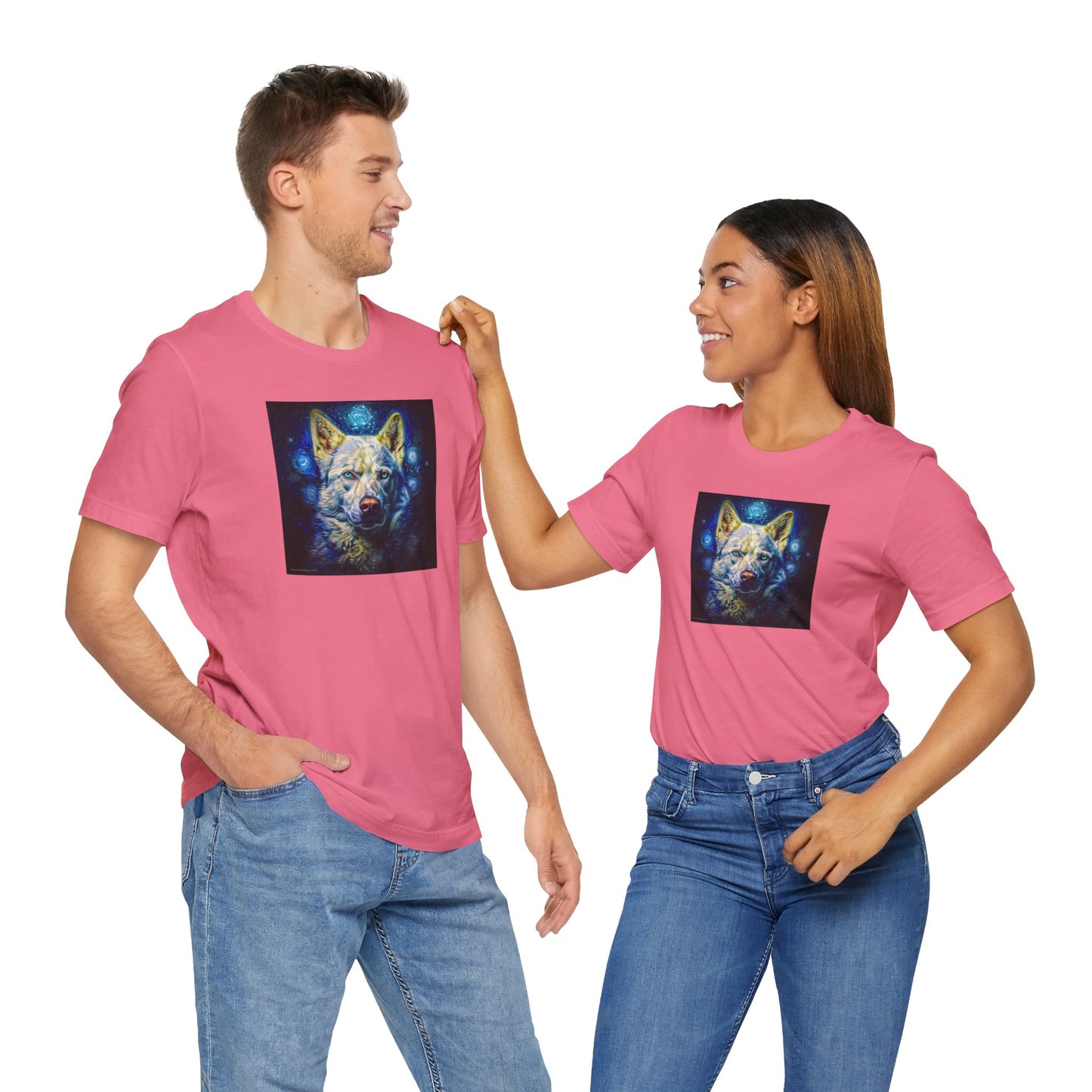 Unisex Short Sleeve Tee - Kyro "Van Gogh"