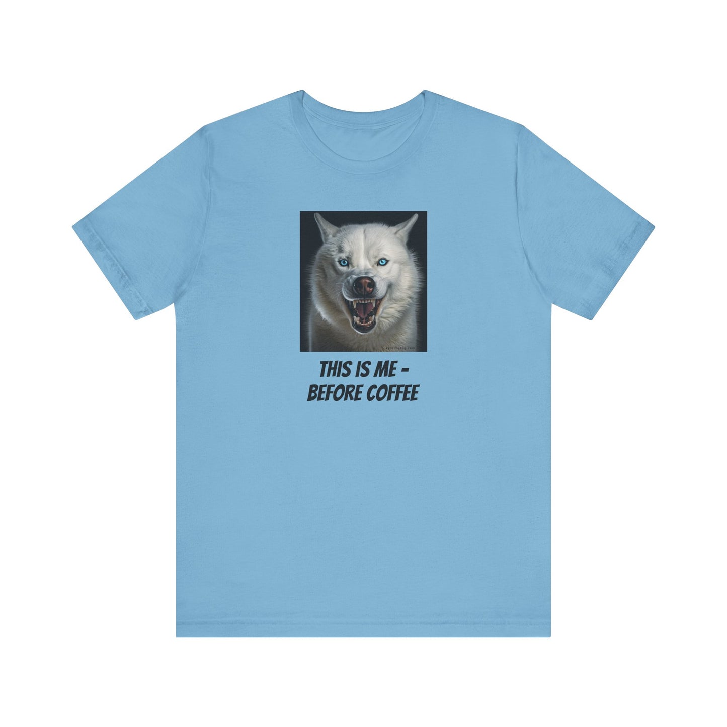 Unisex Short Sleeve Tee - Kyro "Coffee" - Double Sided