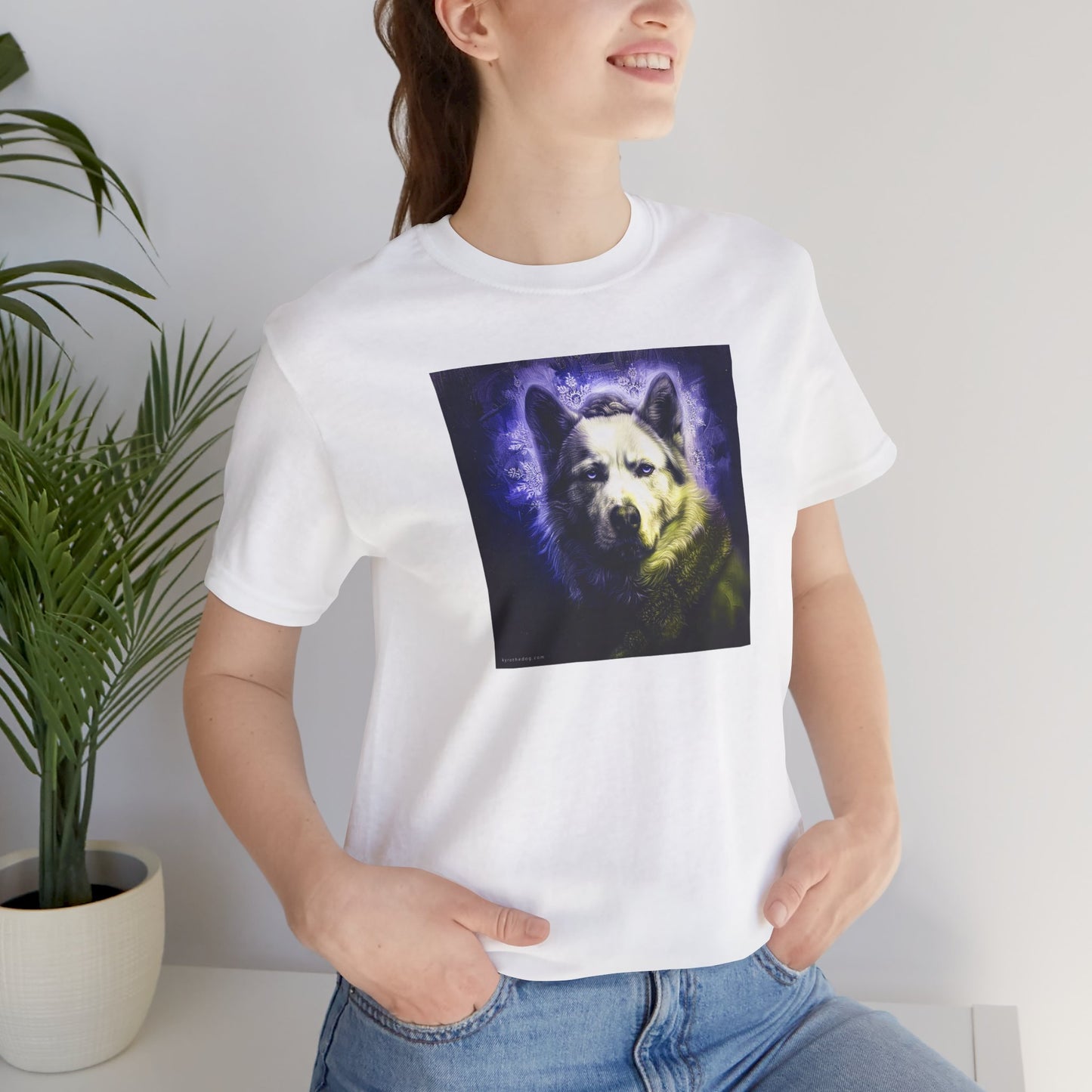 Unisex Short Sleeve Tee - Kyro "Rembrandt"