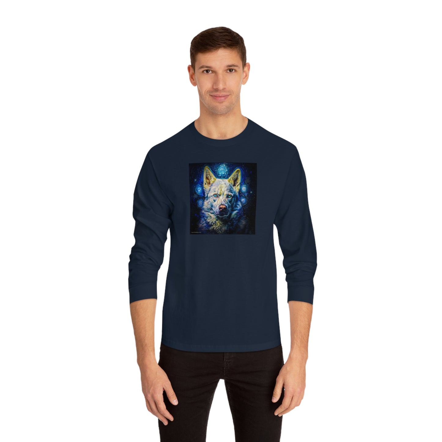 Unisex Long Sleeve T-Shirt - Kyro "Van Gogh"