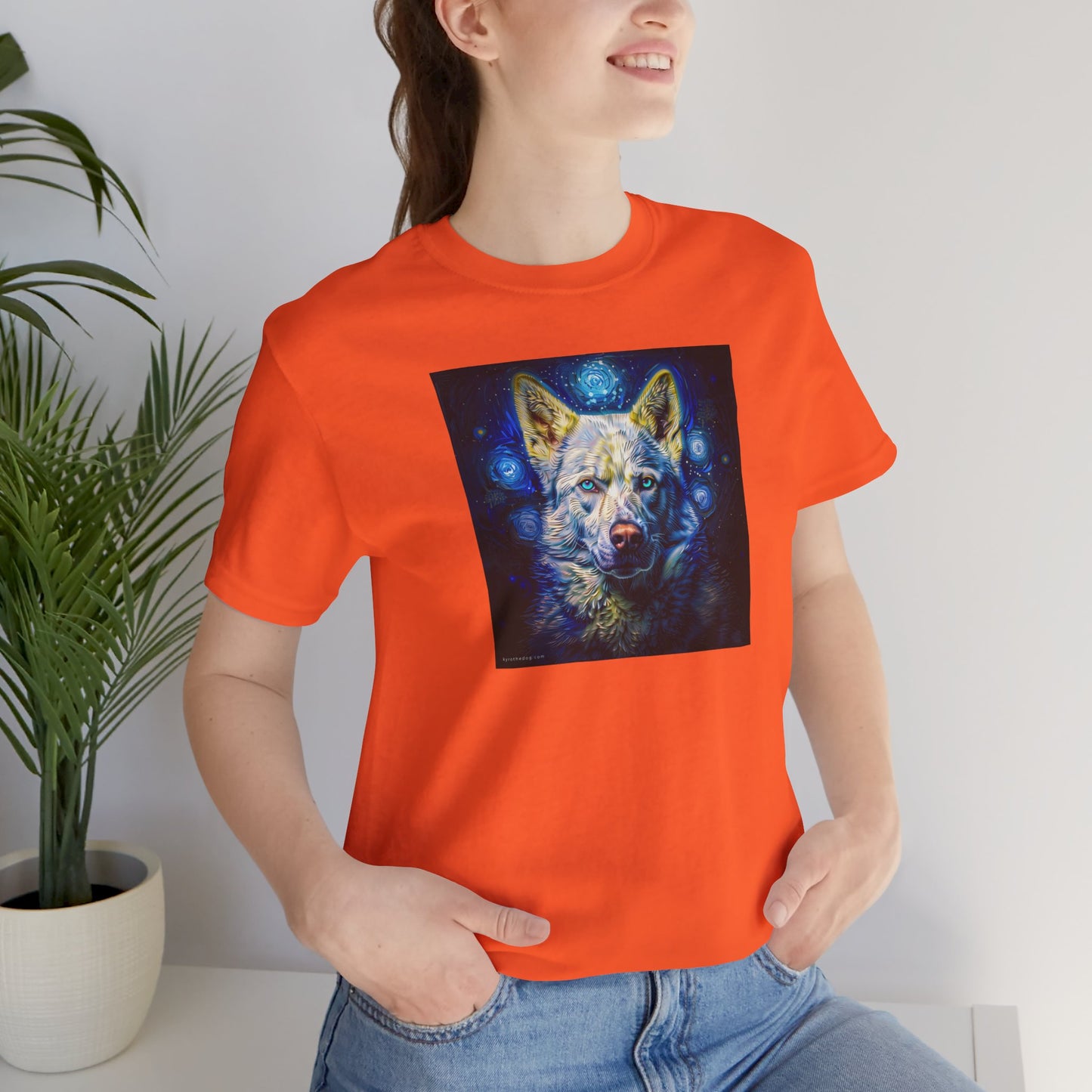 Unisex Short Sleeve Tee - Kyro "Van Gogh"