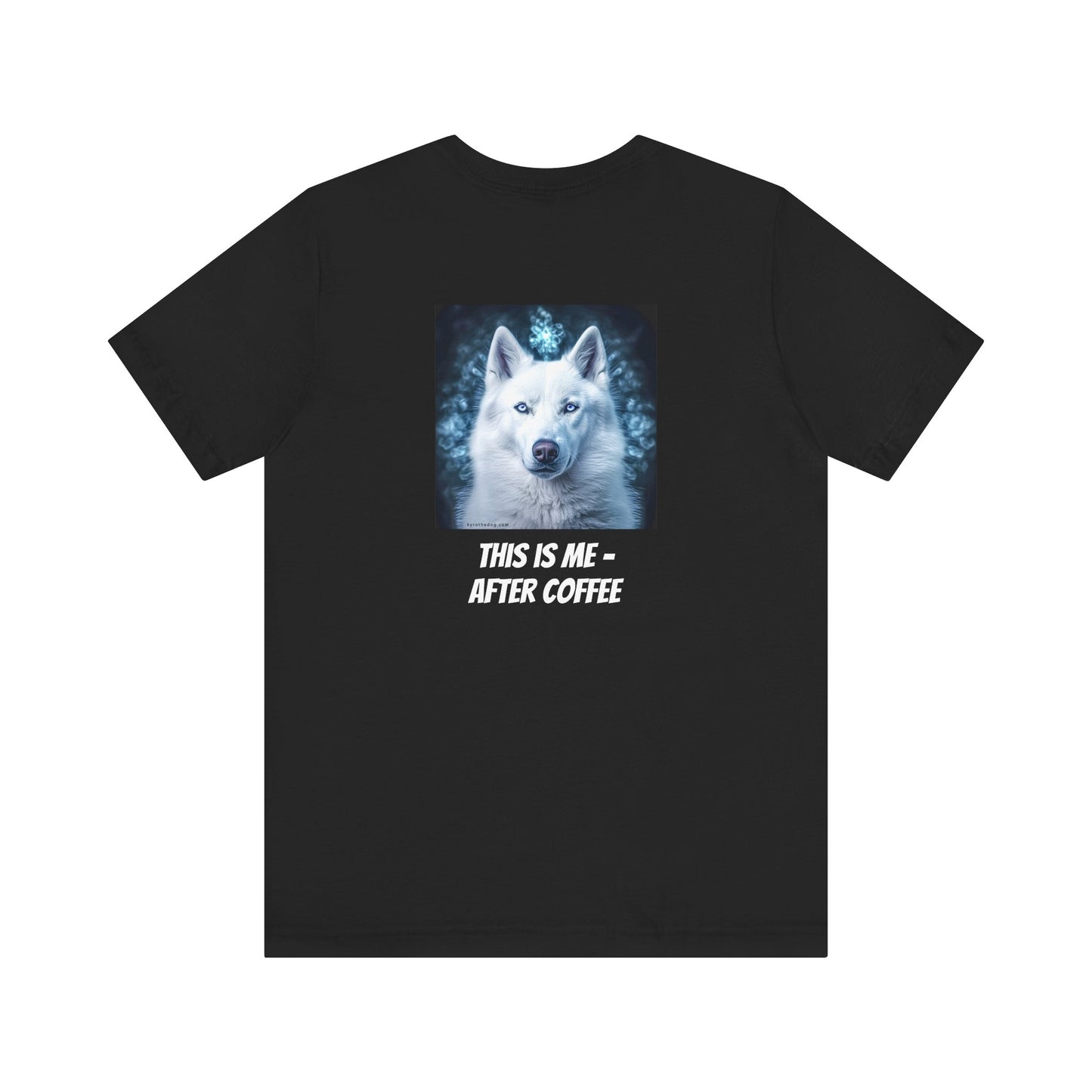 Unisex Short Sleeve Tee - Kyro "Coffee" - Double Sided