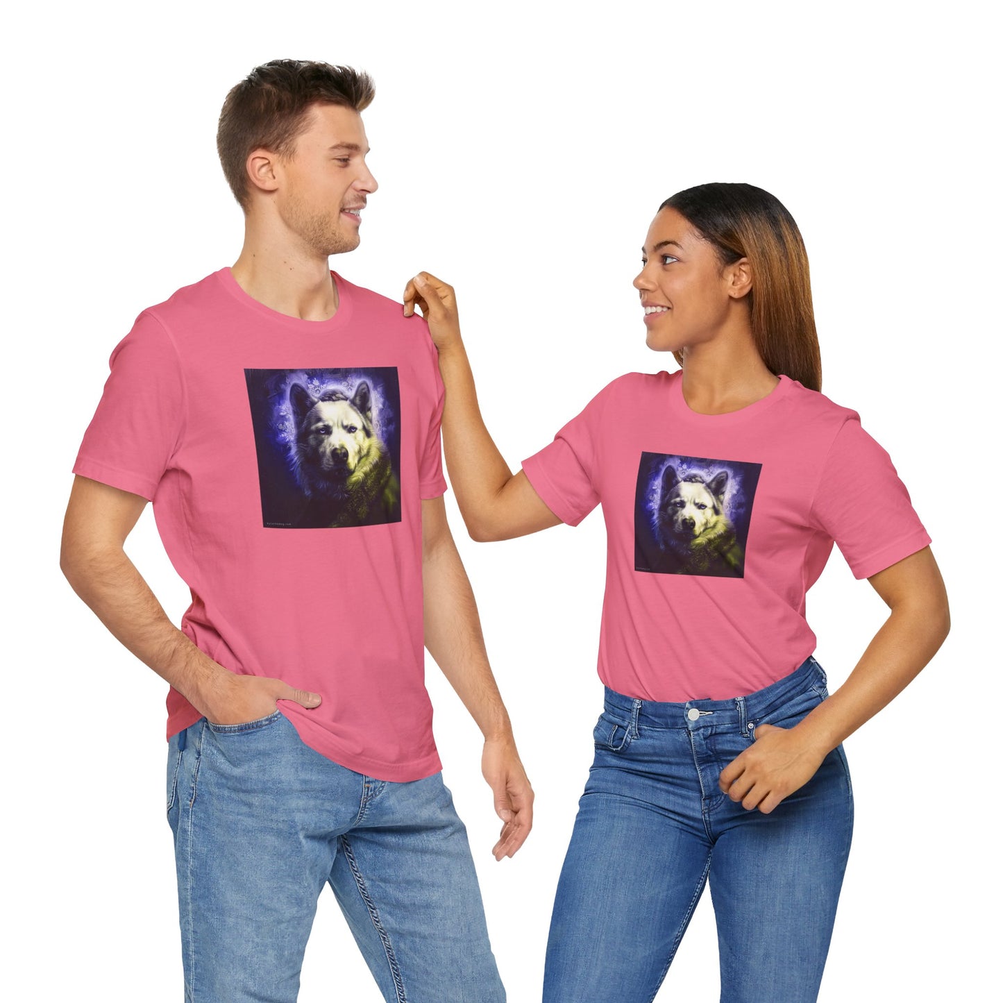 Unisex Short Sleeve Tee - Kyro "Rembrandt"