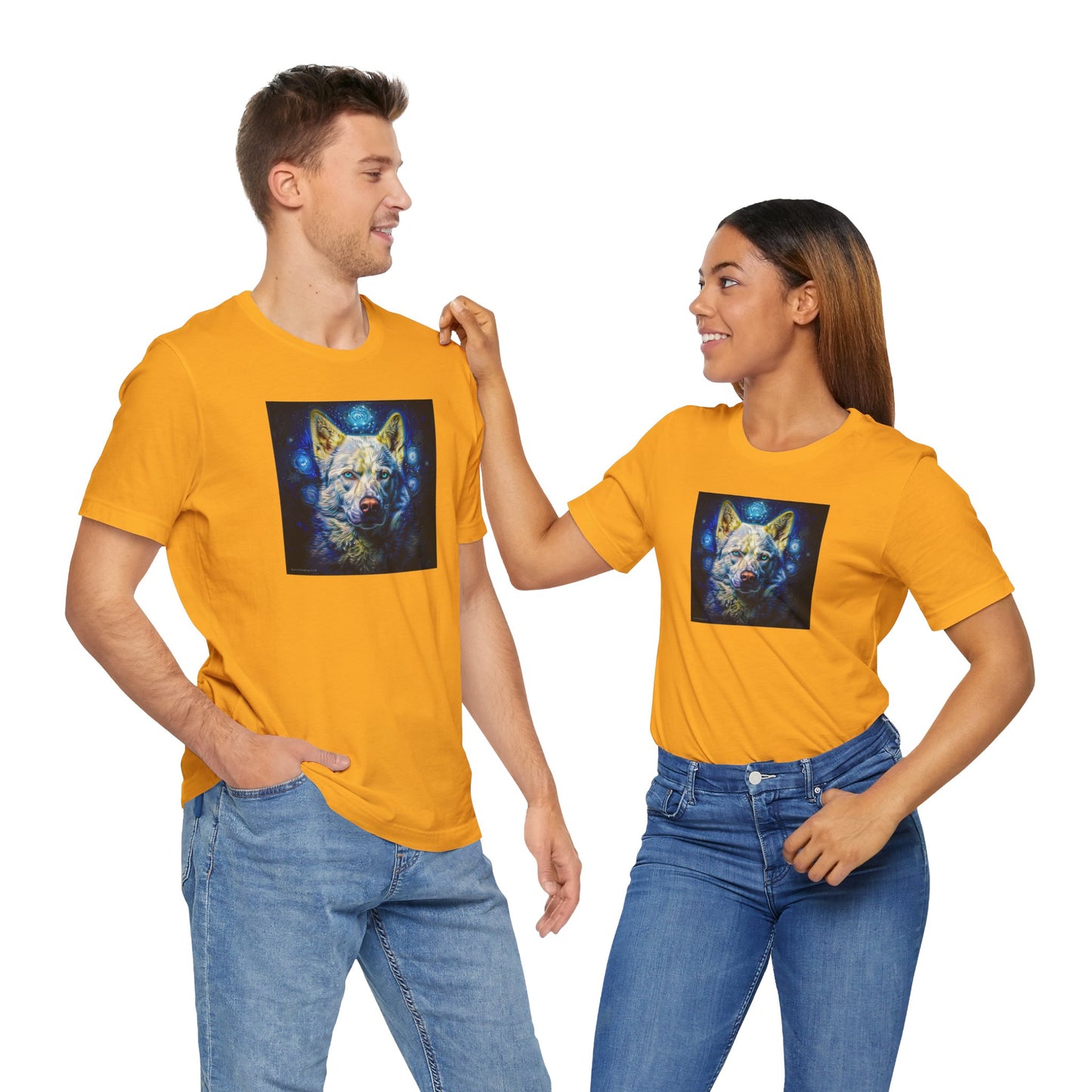 Unisex Short Sleeve Tee - Kyro "Van Gogh"