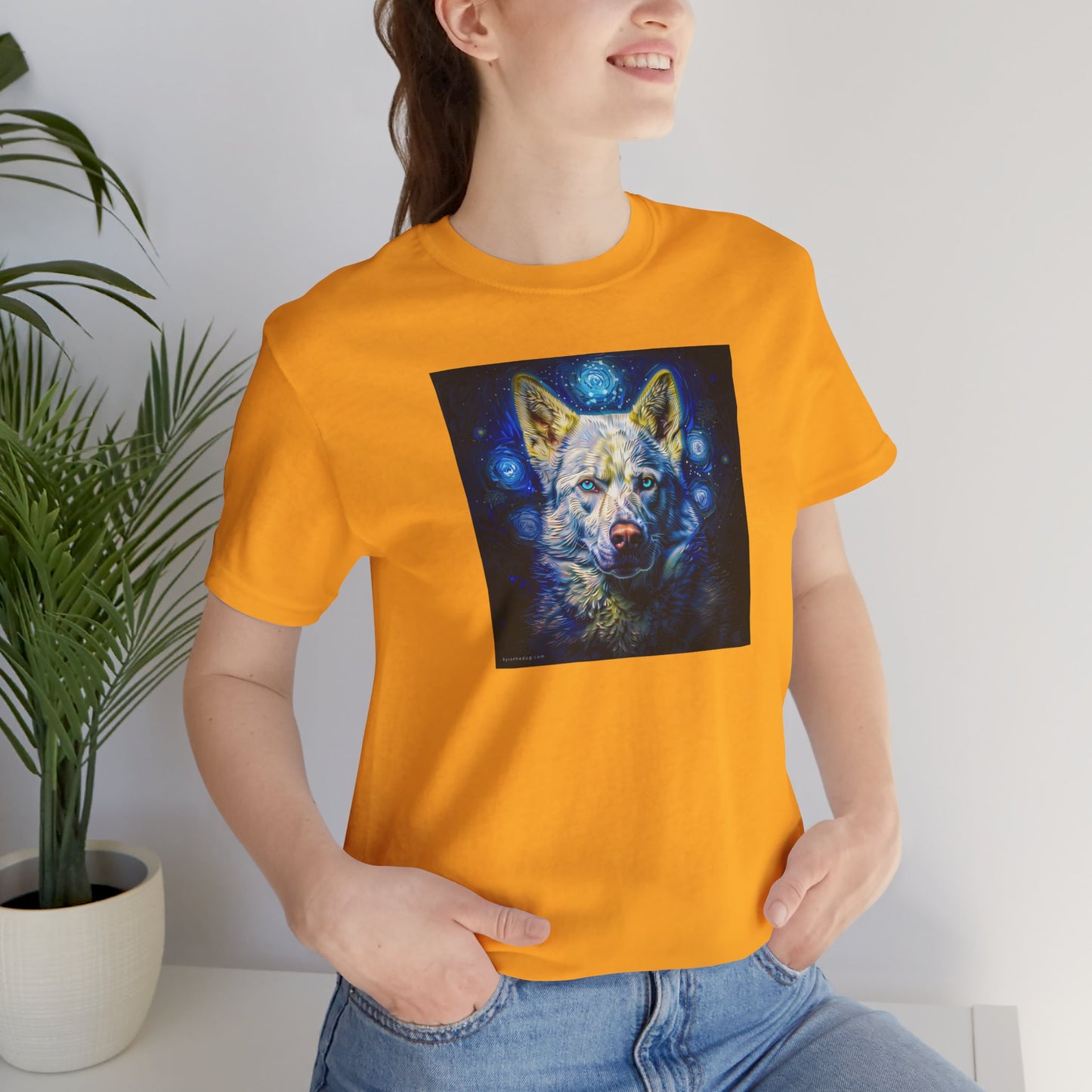 Unisex Short Sleeve Tee - Kyro "Van Gogh"