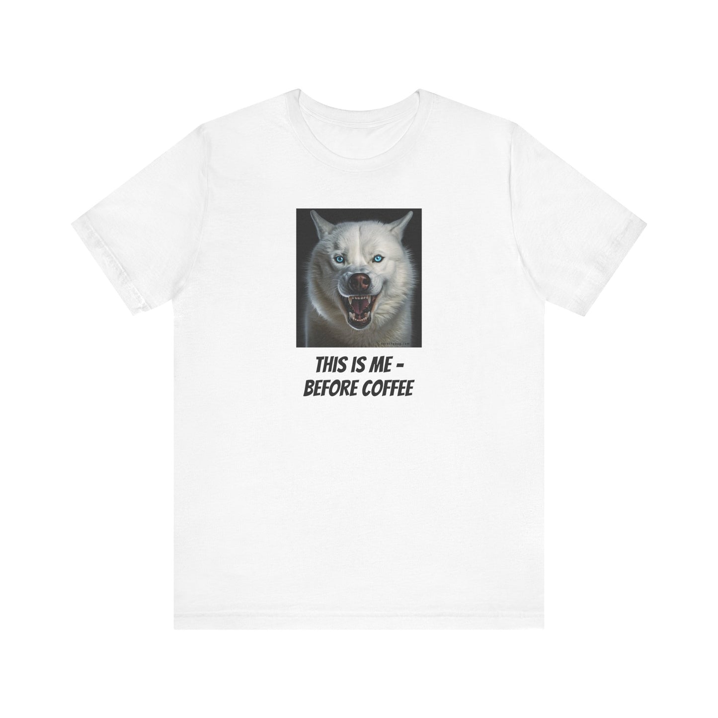 Unisex Short Sleeve Tee - Kyro "Coffee" - Double Sided