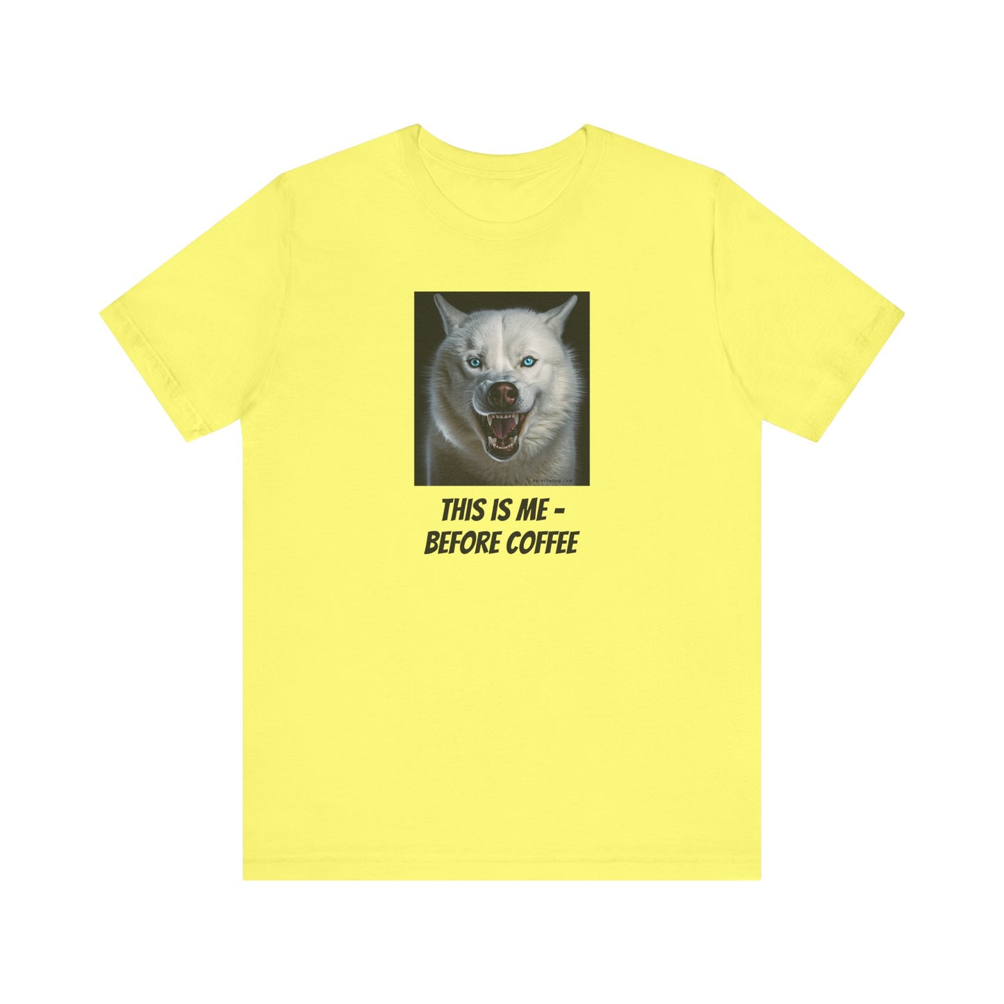 Unisex Short Sleeve Tee - Kyro "Coffee" - Double Sided