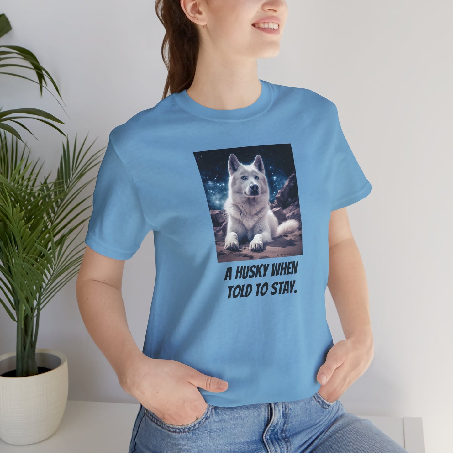Unisex Short Sleeve Tee - Kyro "Stay"
