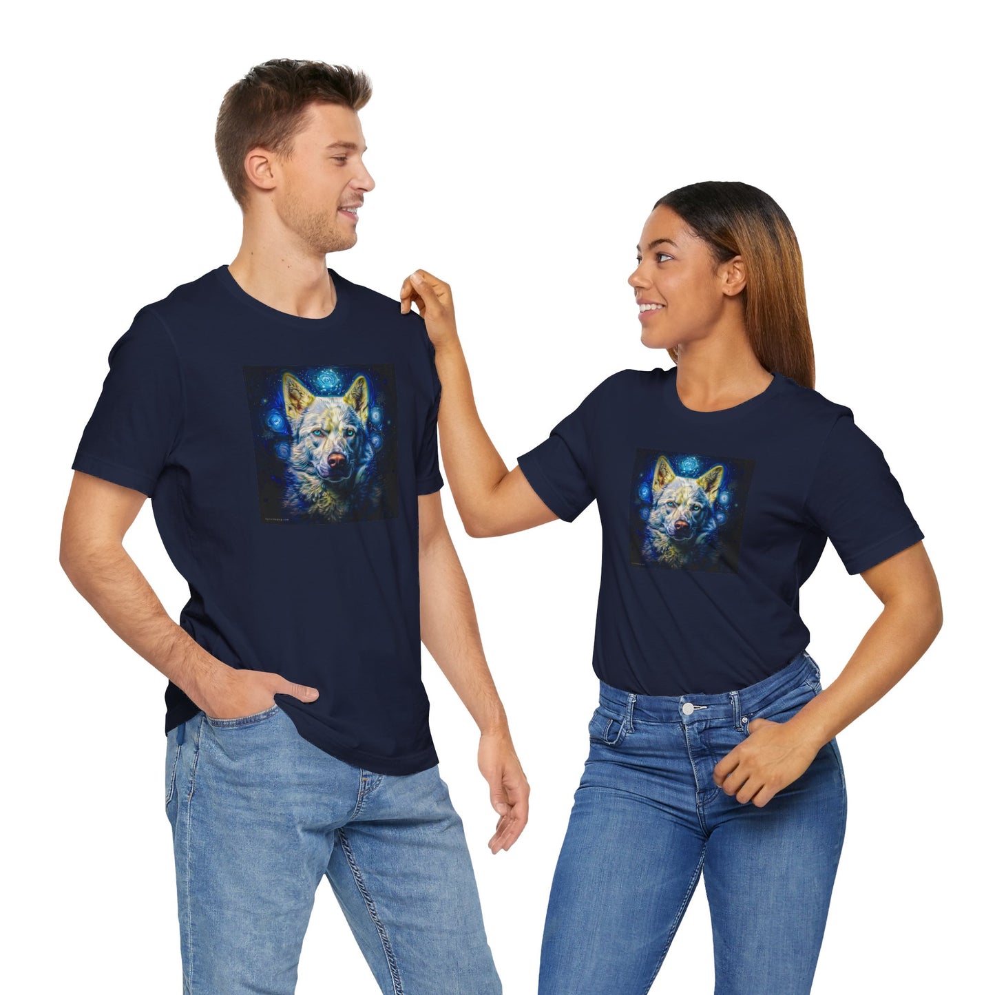 Unisex Short Sleeve Tee - Kyro "Van Gogh"
