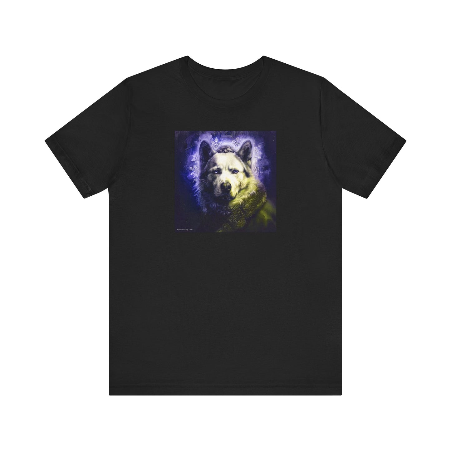 Unisex Short Sleeve Tee - Kyro "Rembrandt"