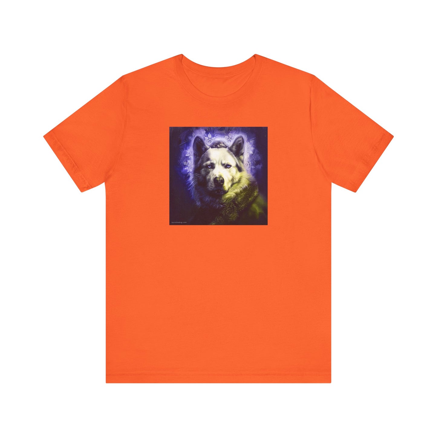 Unisex Short Sleeve Tee - Kyro "Rembrandt"