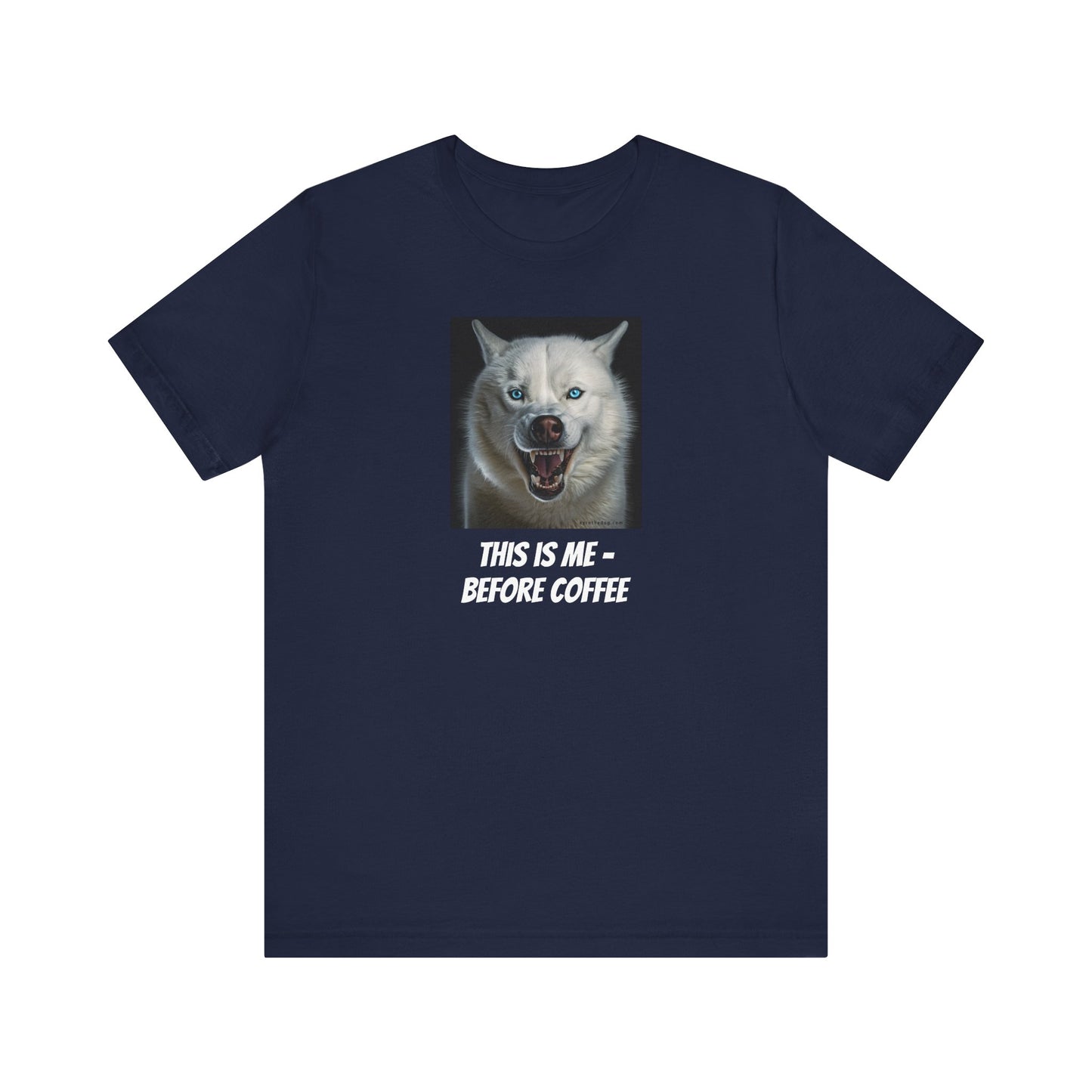 Unisex Short Sleeve Tee - Kyro "Coffee" - Double Sided