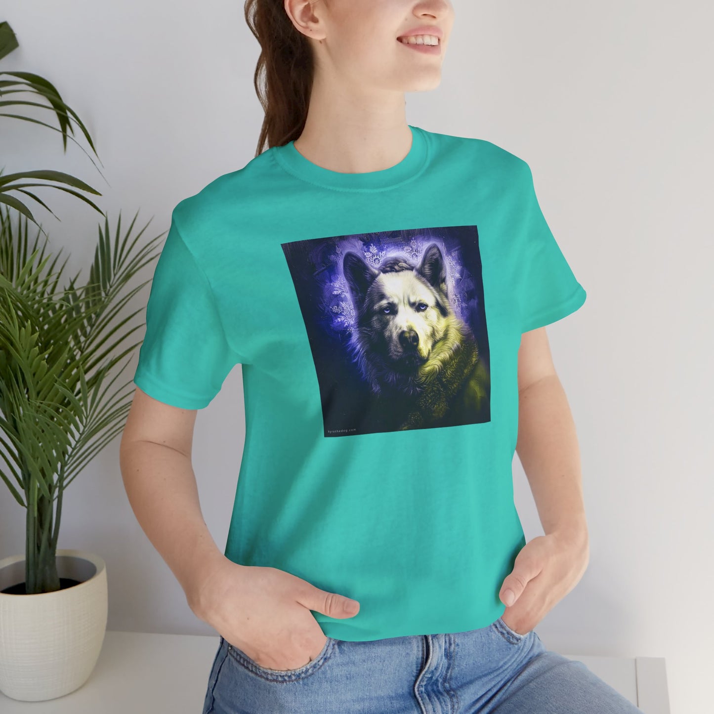 Unisex Short Sleeve Tee - Kyro "Rembrandt"