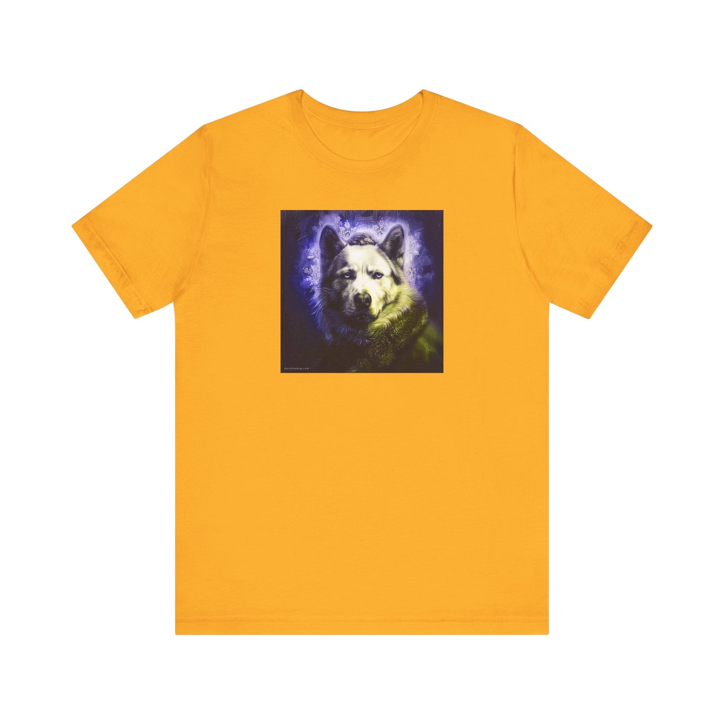 Unisex Short Sleeve Tee - Kyro "Rembrandt"