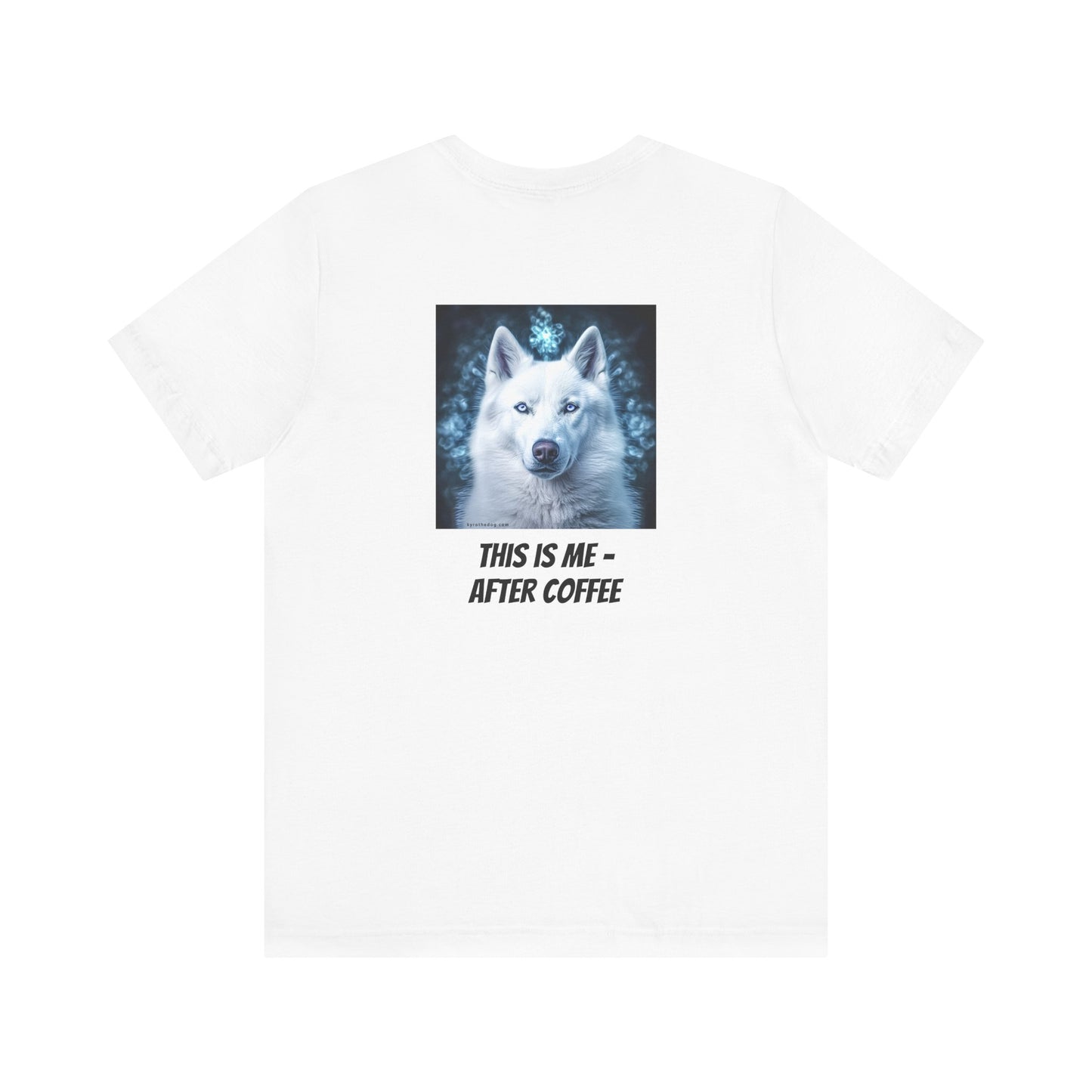 Unisex Short Sleeve Tee - Kyro "Coffee" - Double Sided