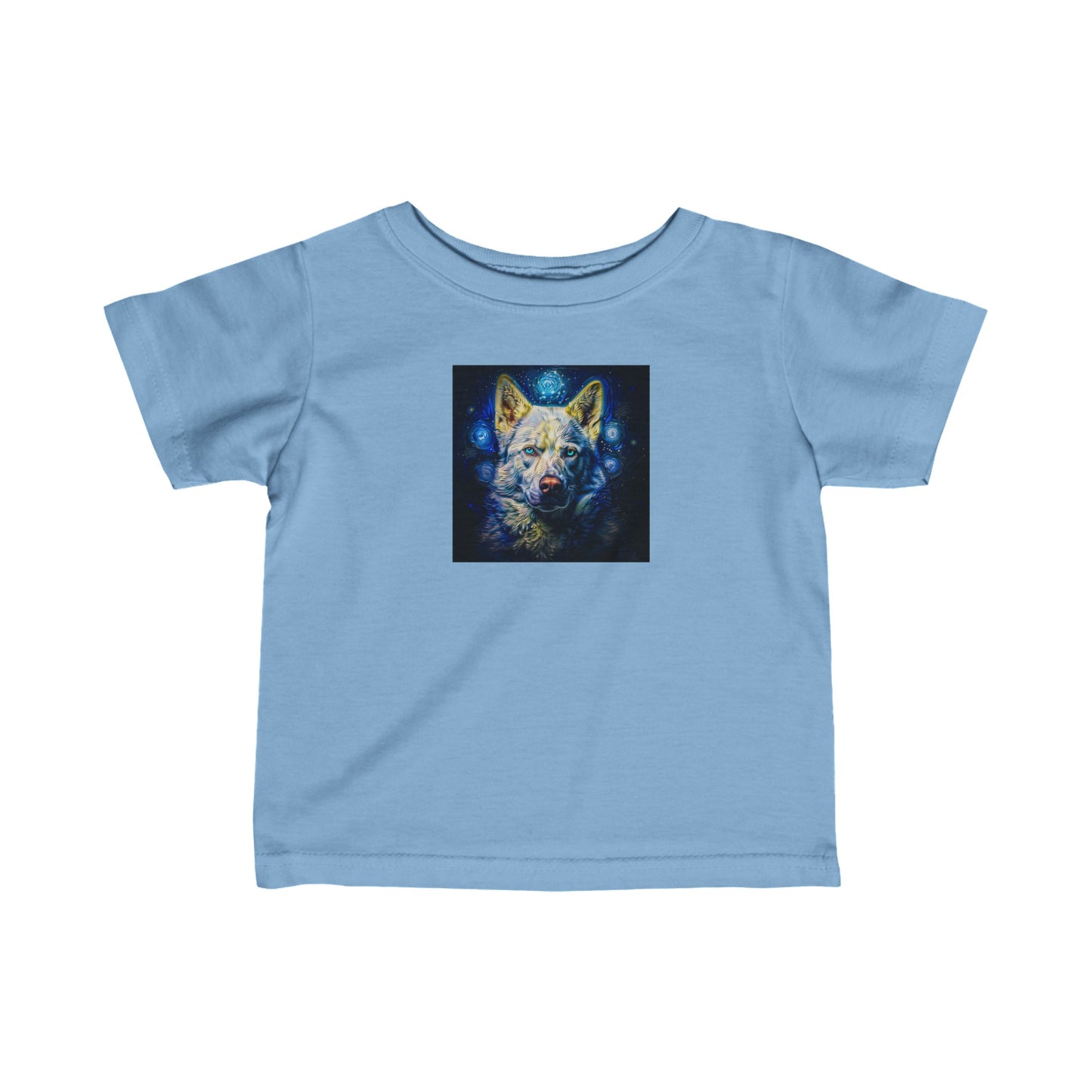 Infant Fine Jersey Tee - Kyro "Van Gogh"
