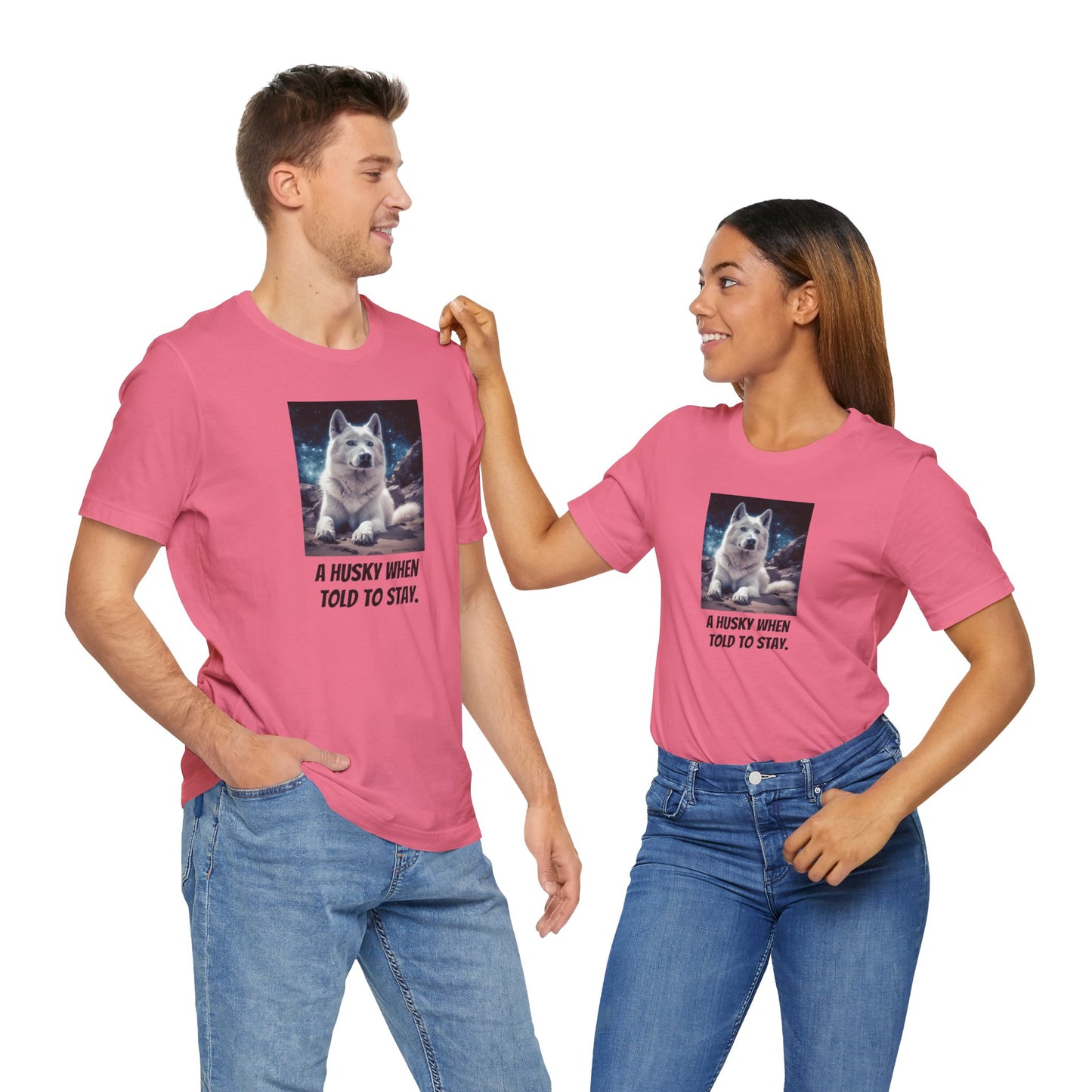Unisex Short Sleeve Tee - Kyro "Stay"
