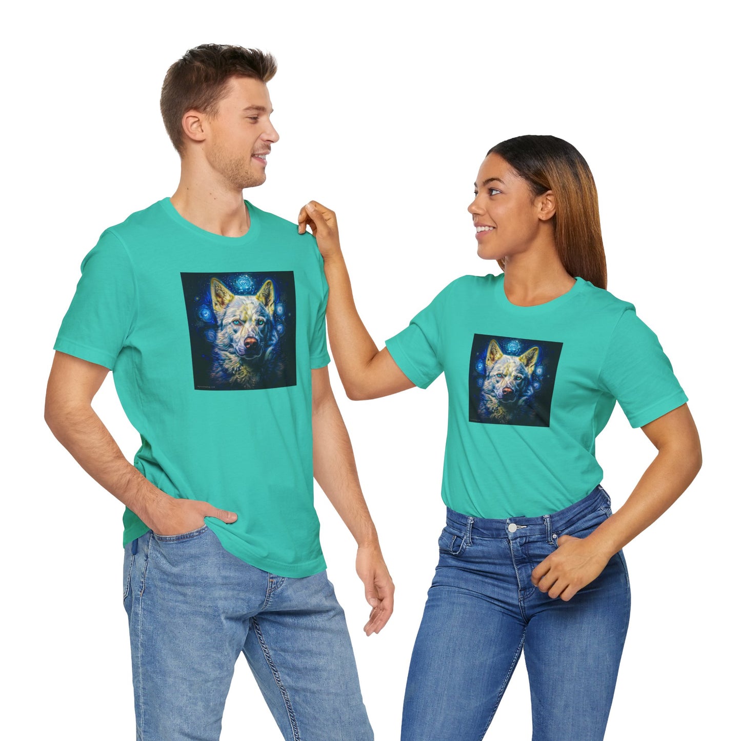 Unisex Short Sleeve Tee - Kyro "Van Gogh"
