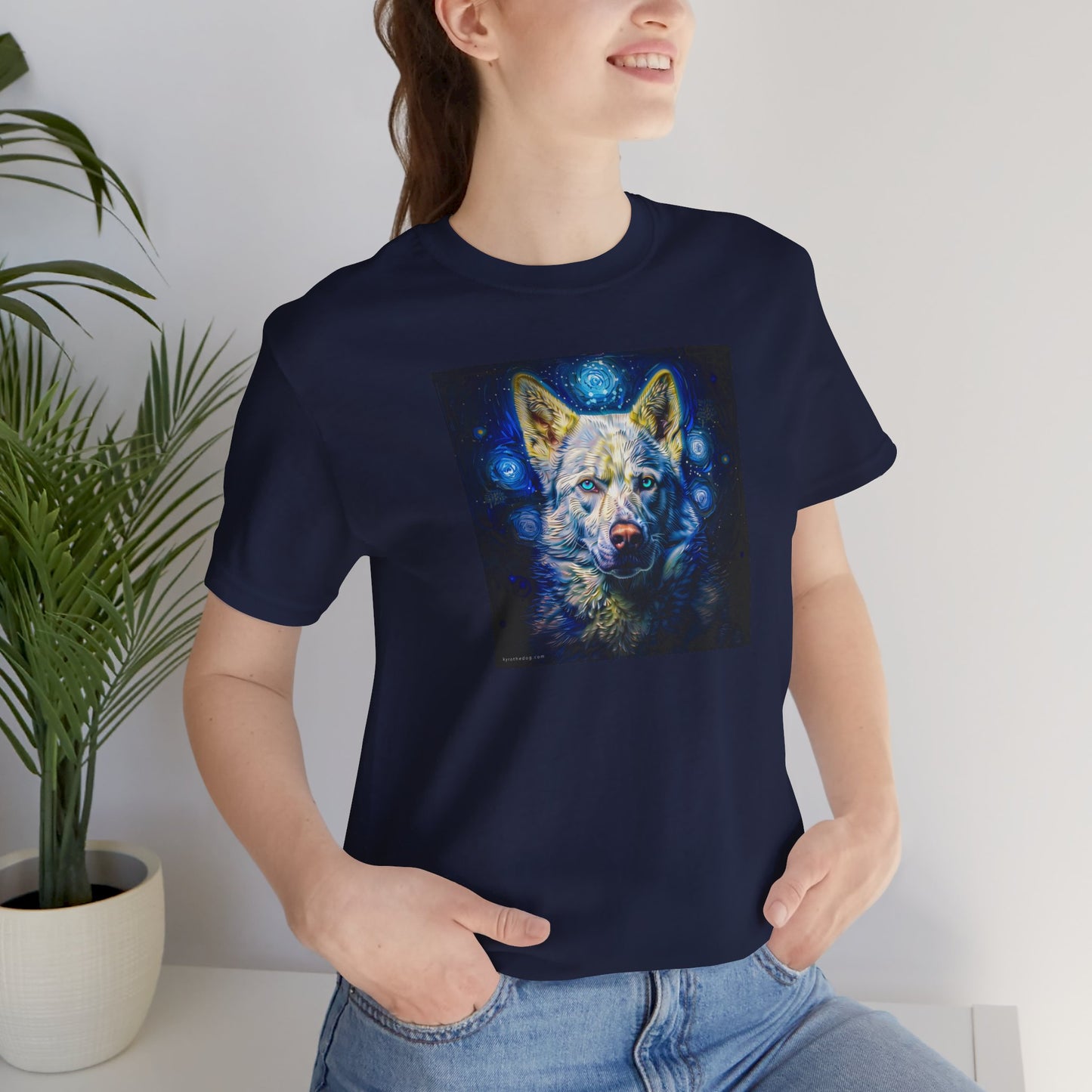 Unisex Short Sleeve Tee - Kyro "Van Gogh"