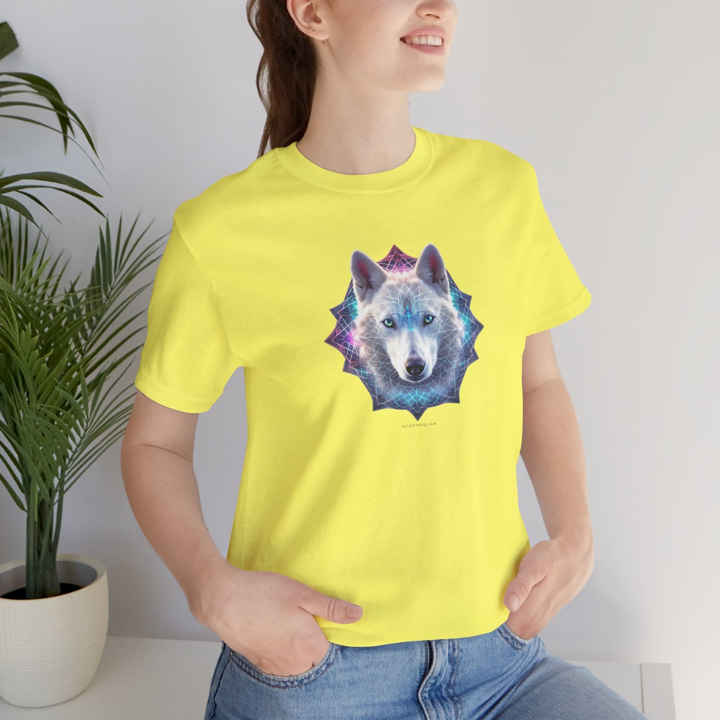 Unisex Short Sleeve Tee - Kyro "Sacred Geometry"