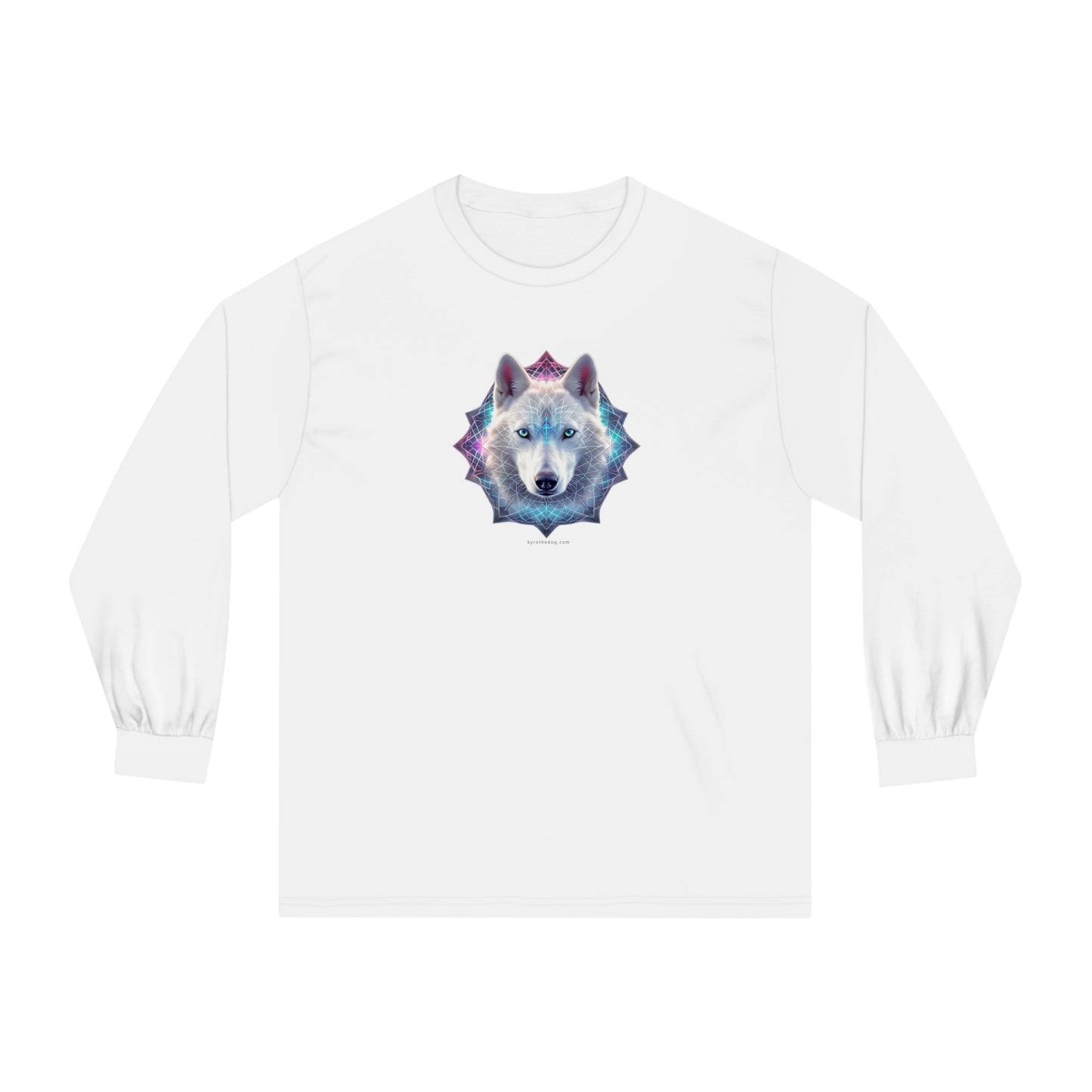 Unisex Long Sleeve T-Shirt - Kyro "Sacred Geometry"