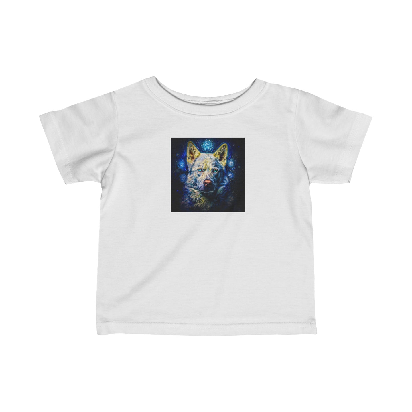 Infant Fine Jersey Tee - Kyro "Van Gogh"