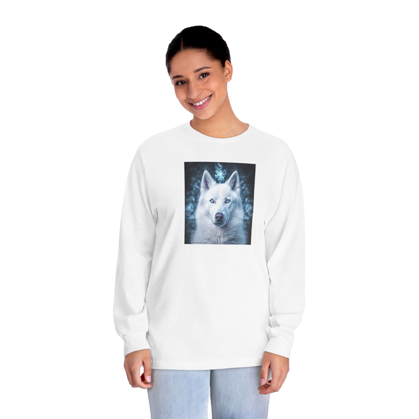 Unisex Long Sleeve T-Shirt - Kyro "Aura"