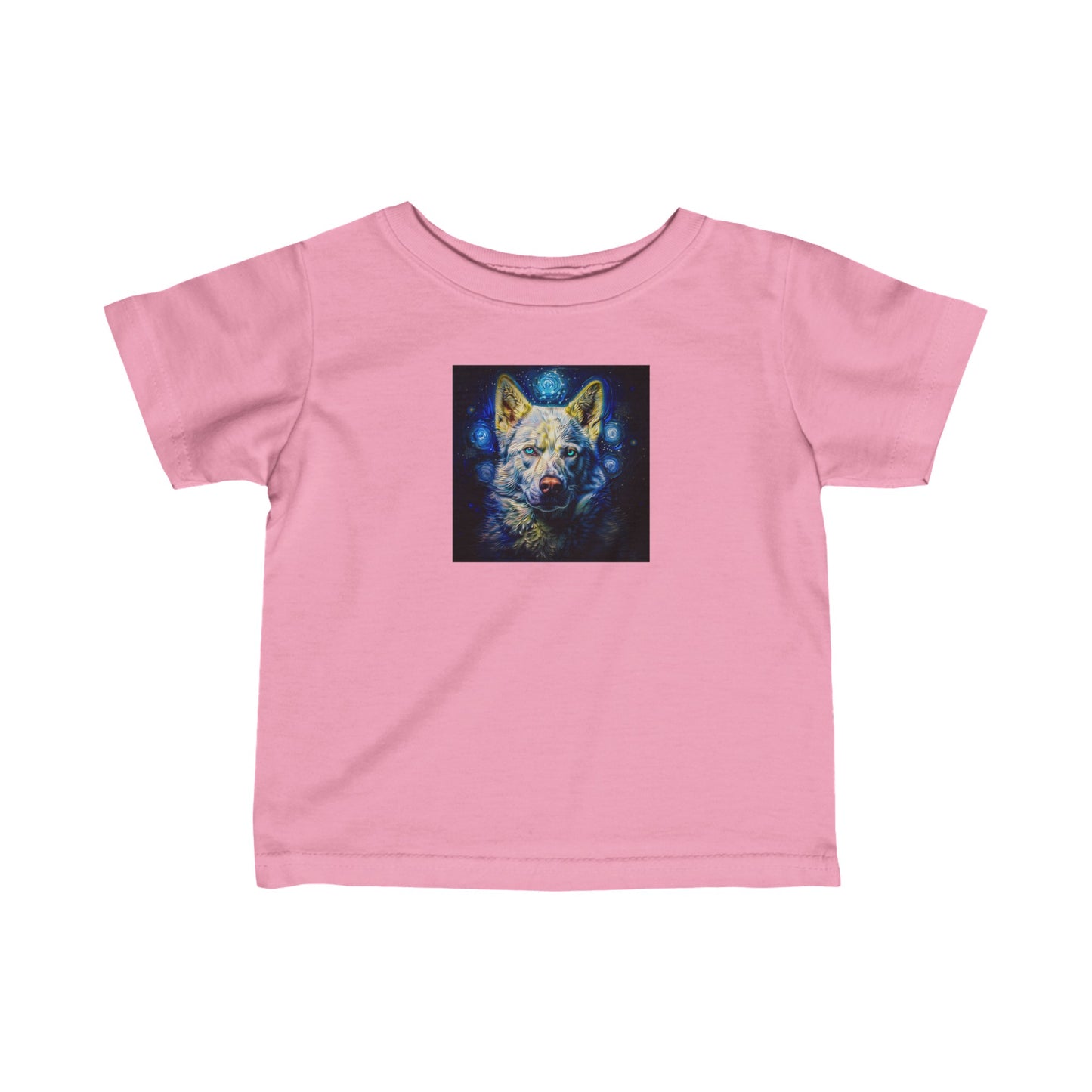 Infant Fine Jersey Tee - Kyro "Van Gogh"