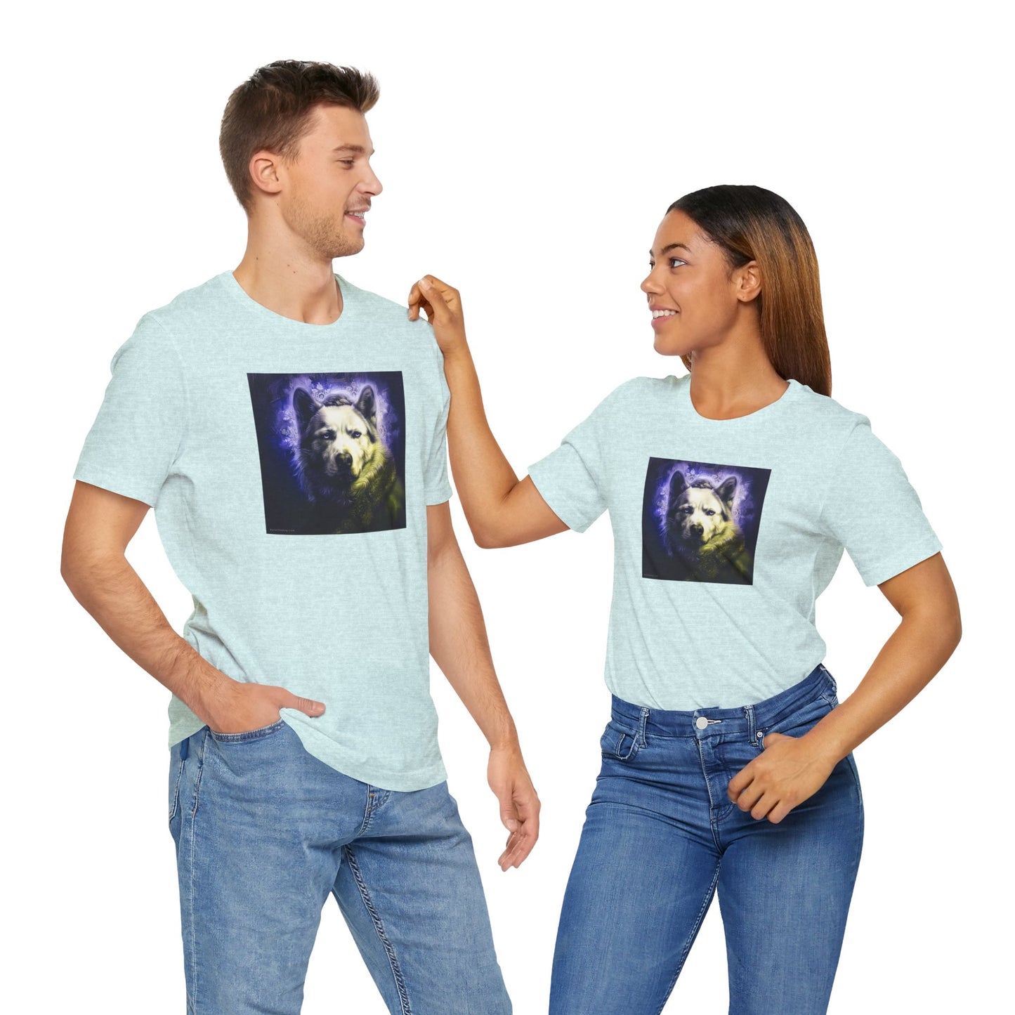 Unisex Short Sleeve Tee - Kyro "Rembrandt"