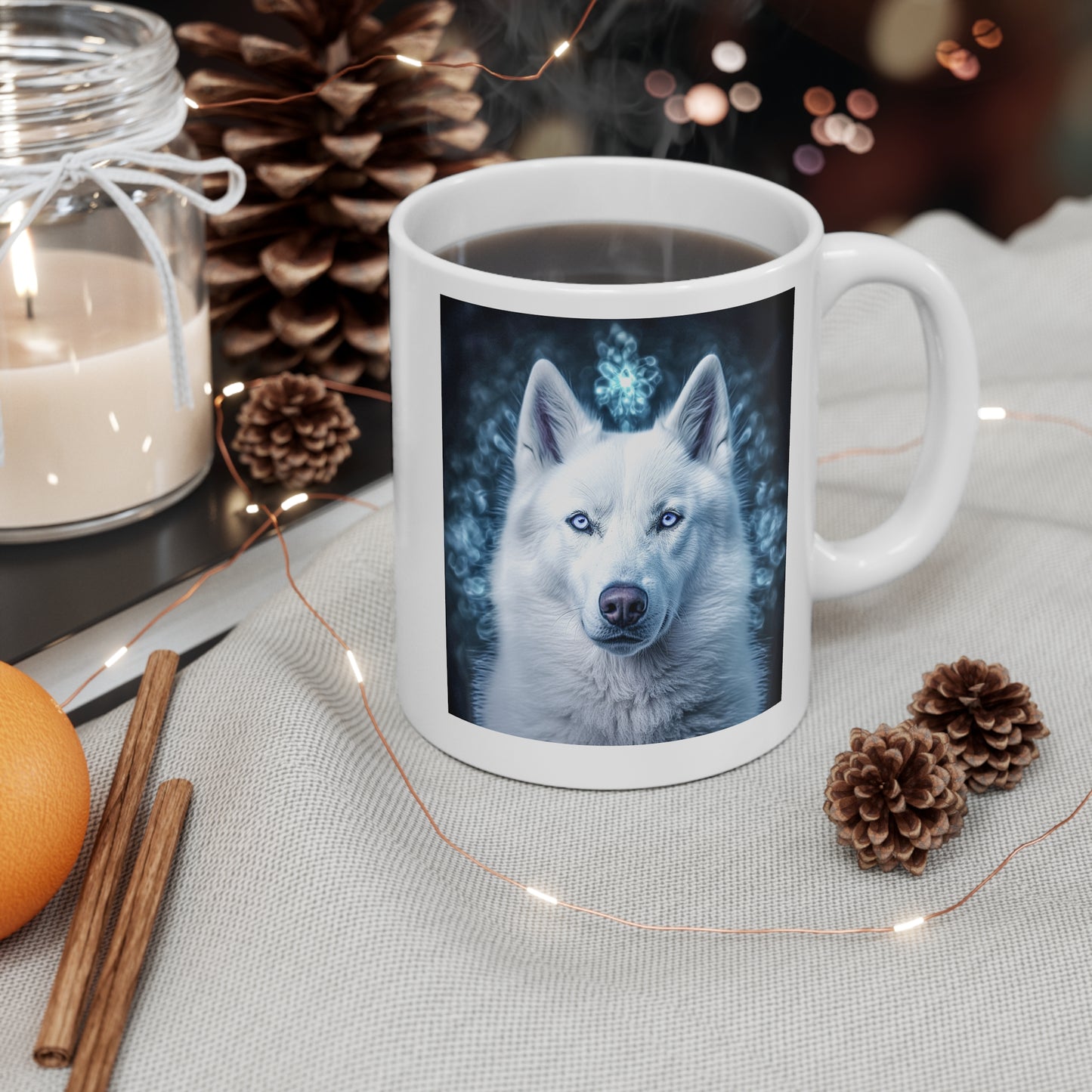 Mug - 11oz White - Kyro "Aura"