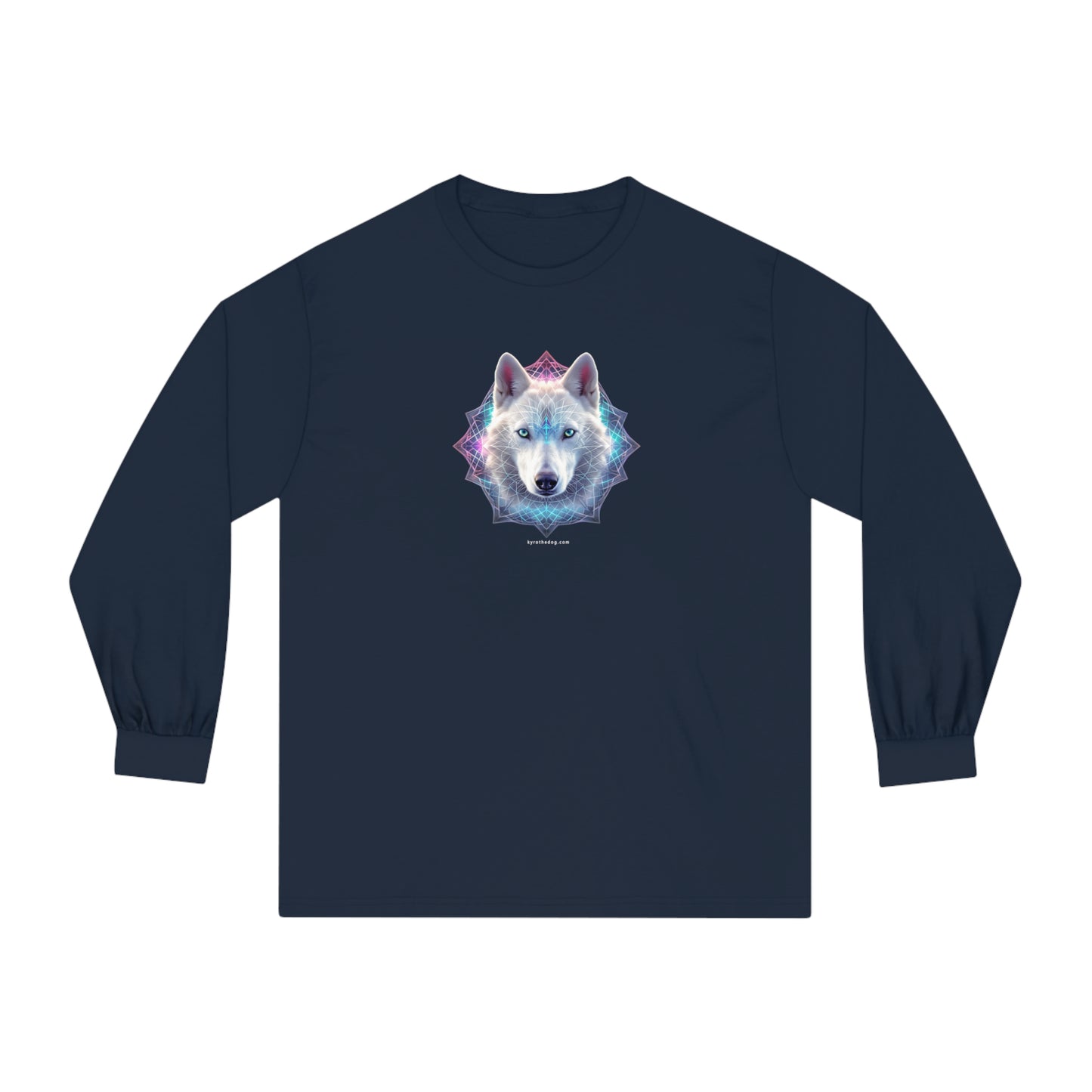 Unisex Long Sleeve T-Shirt - Kyro "Sacred Geometry"