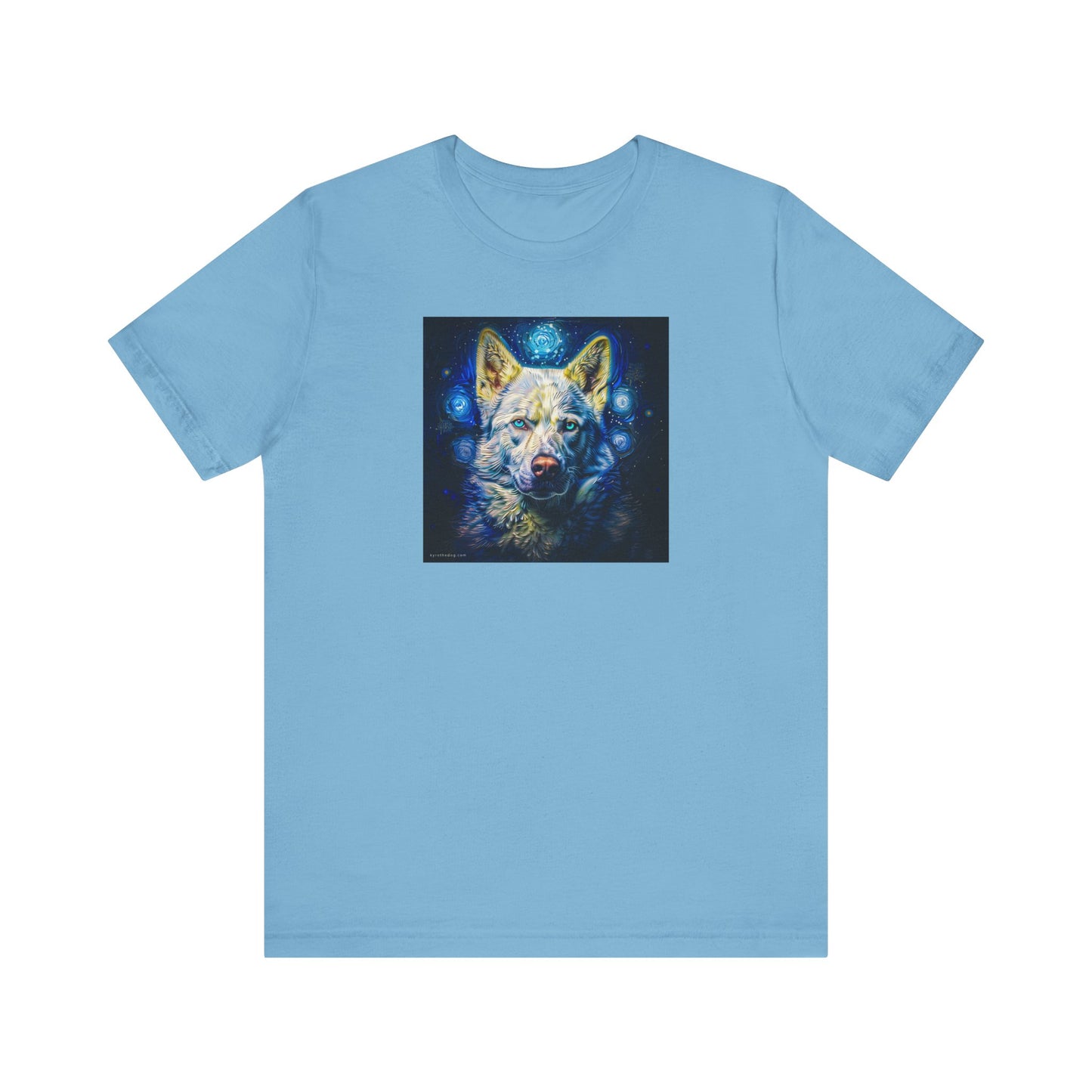 Unisex Short Sleeve Tee - Kyro "Van Gogh"