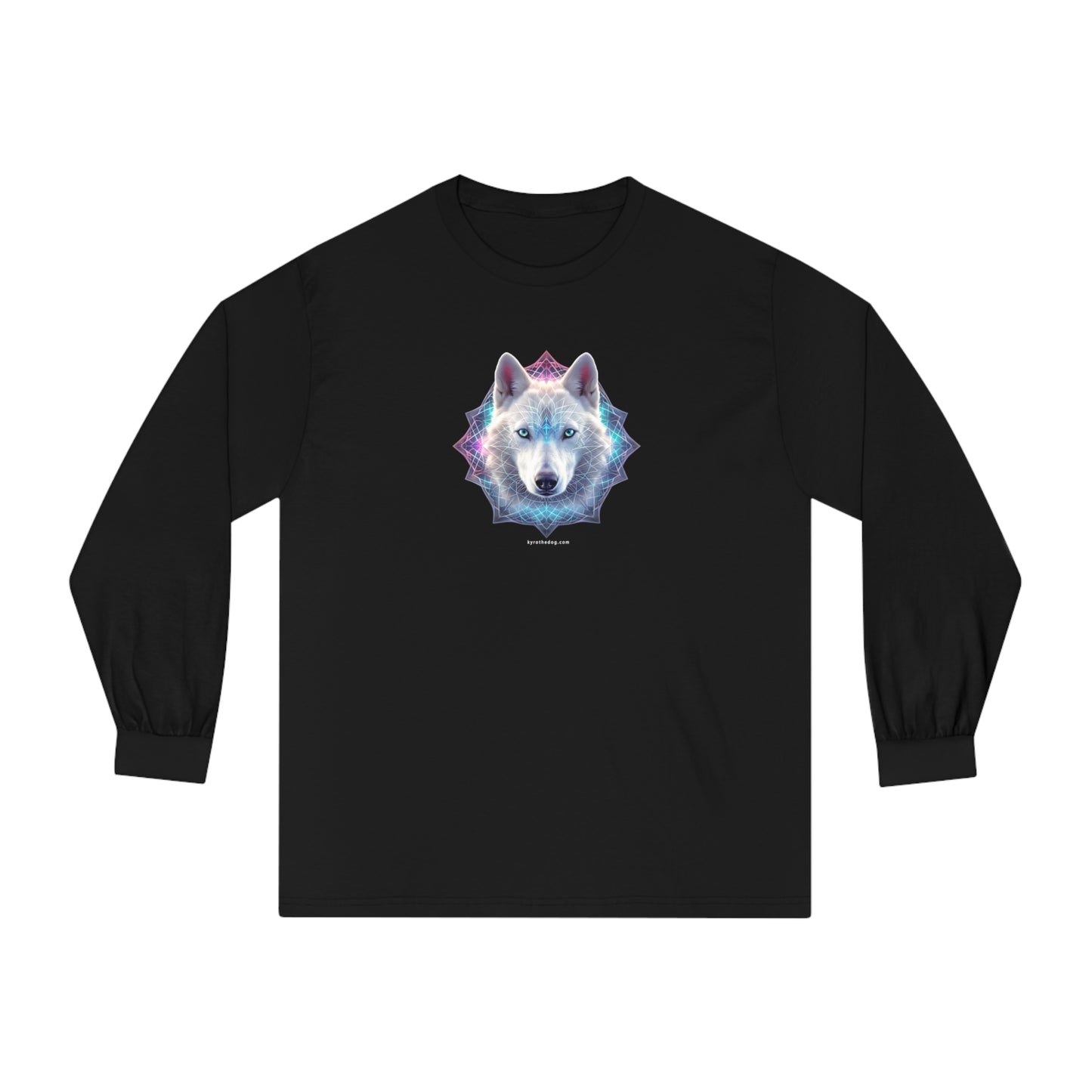 Unisex Long Sleeve T-Shirt - Kyro "Sacred Geometry"
