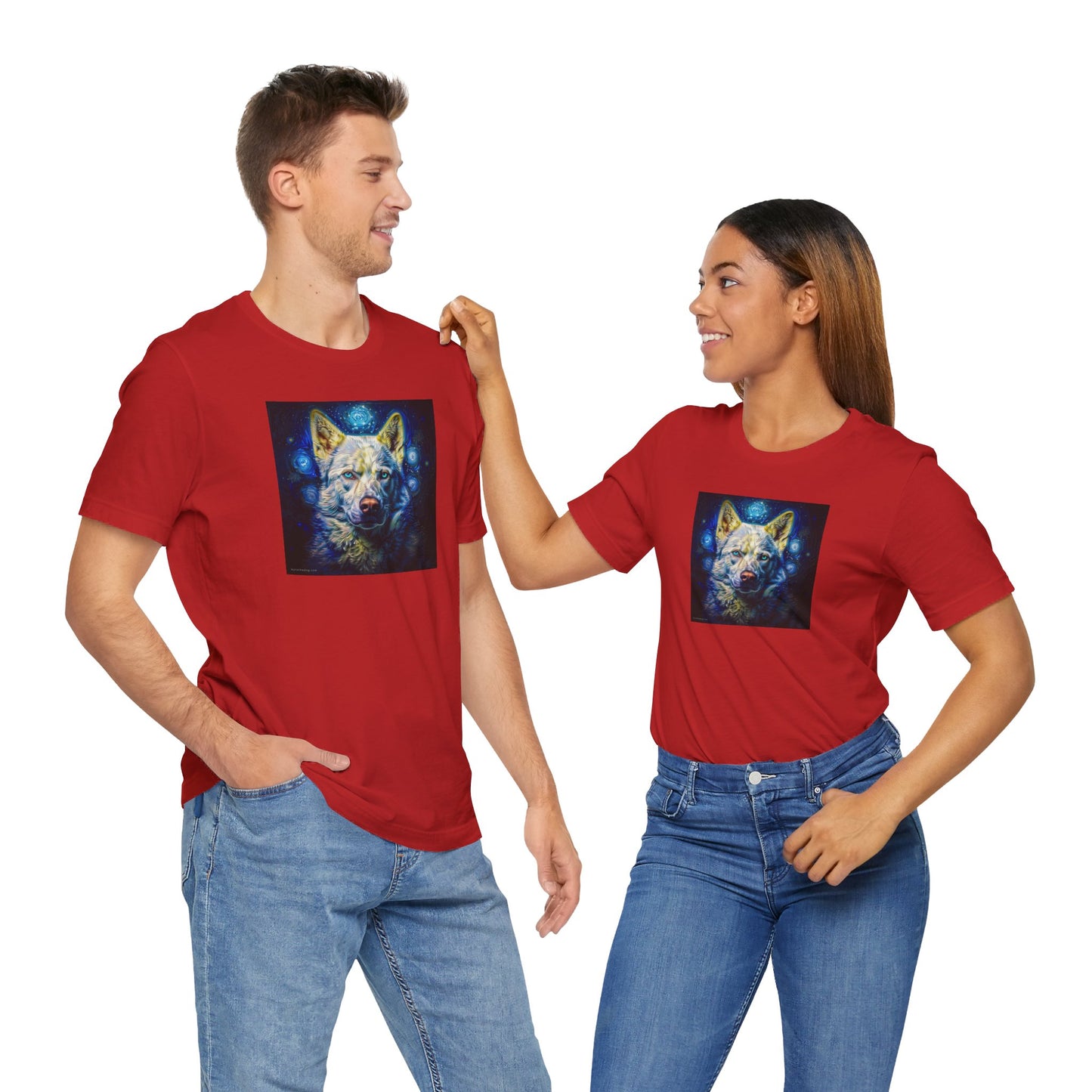Unisex Short Sleeve Tee - Kyro "Van Gogh"
