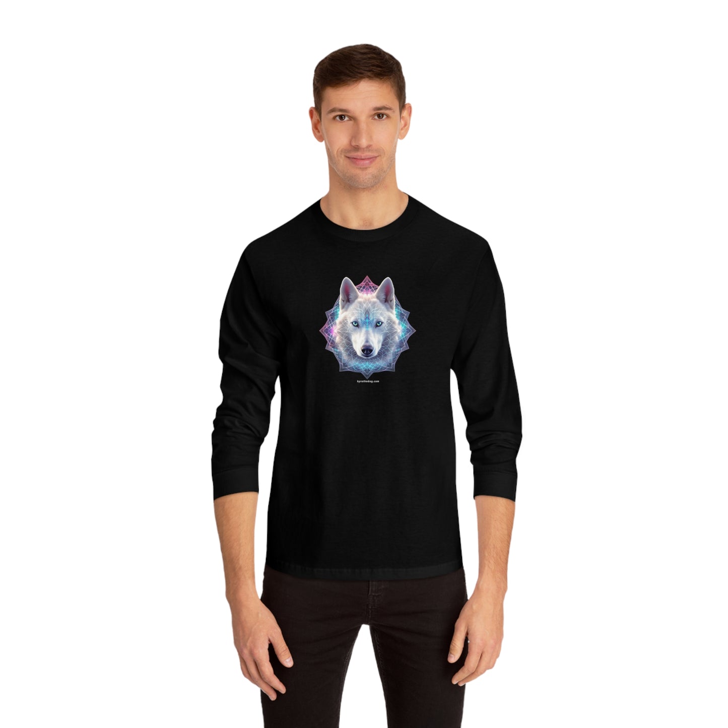 Unisex Long Sleeve T-Shirt - Kyro "Sacred Geometry"
