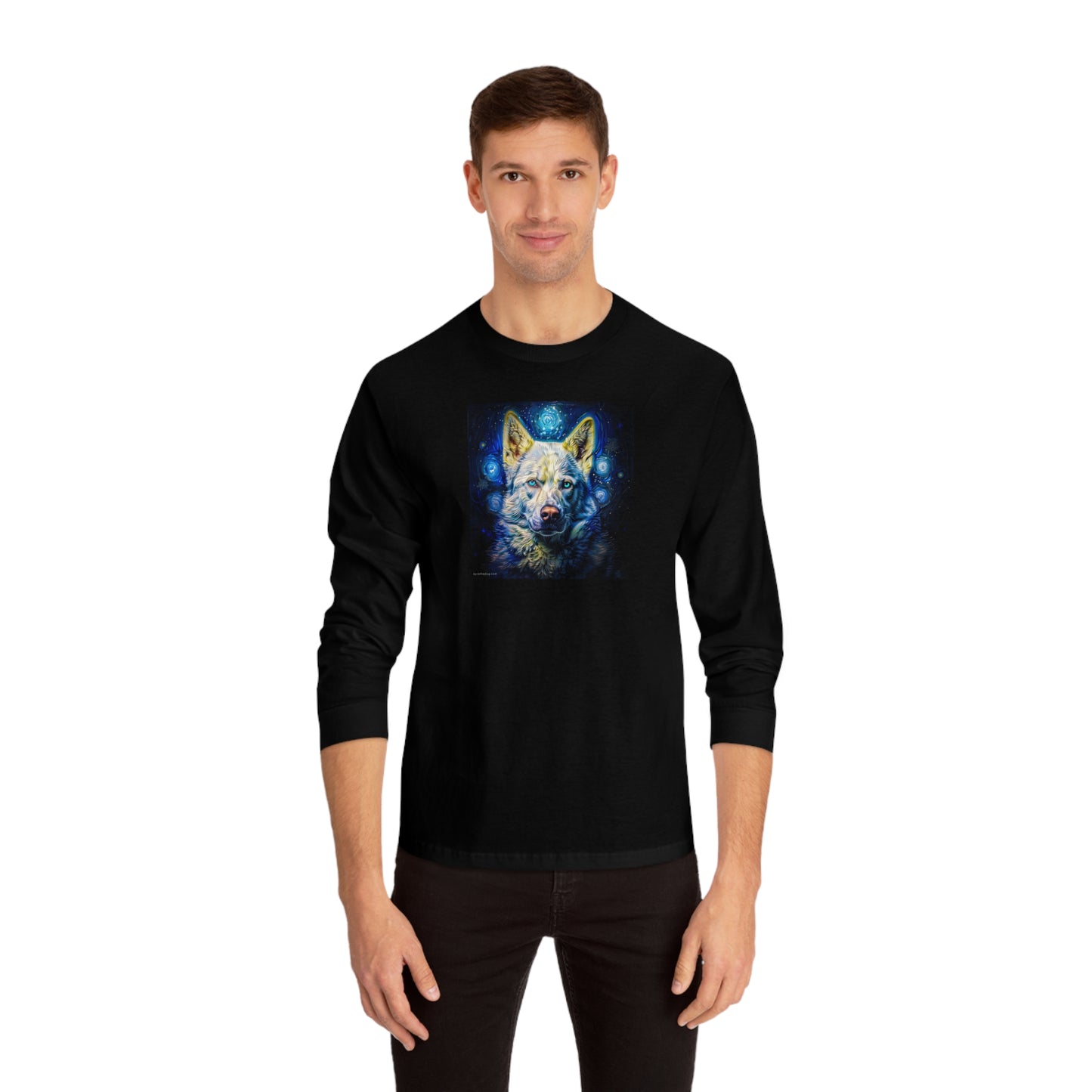 Unisex Long Sleeve T-Shirt - Kyro "Van Gogh"