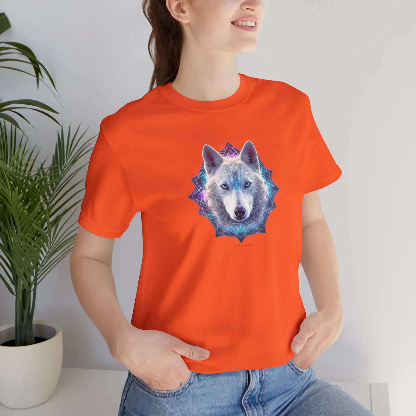 Unisex Short Sleeve Tee - Kyro "Sacred Geometry"