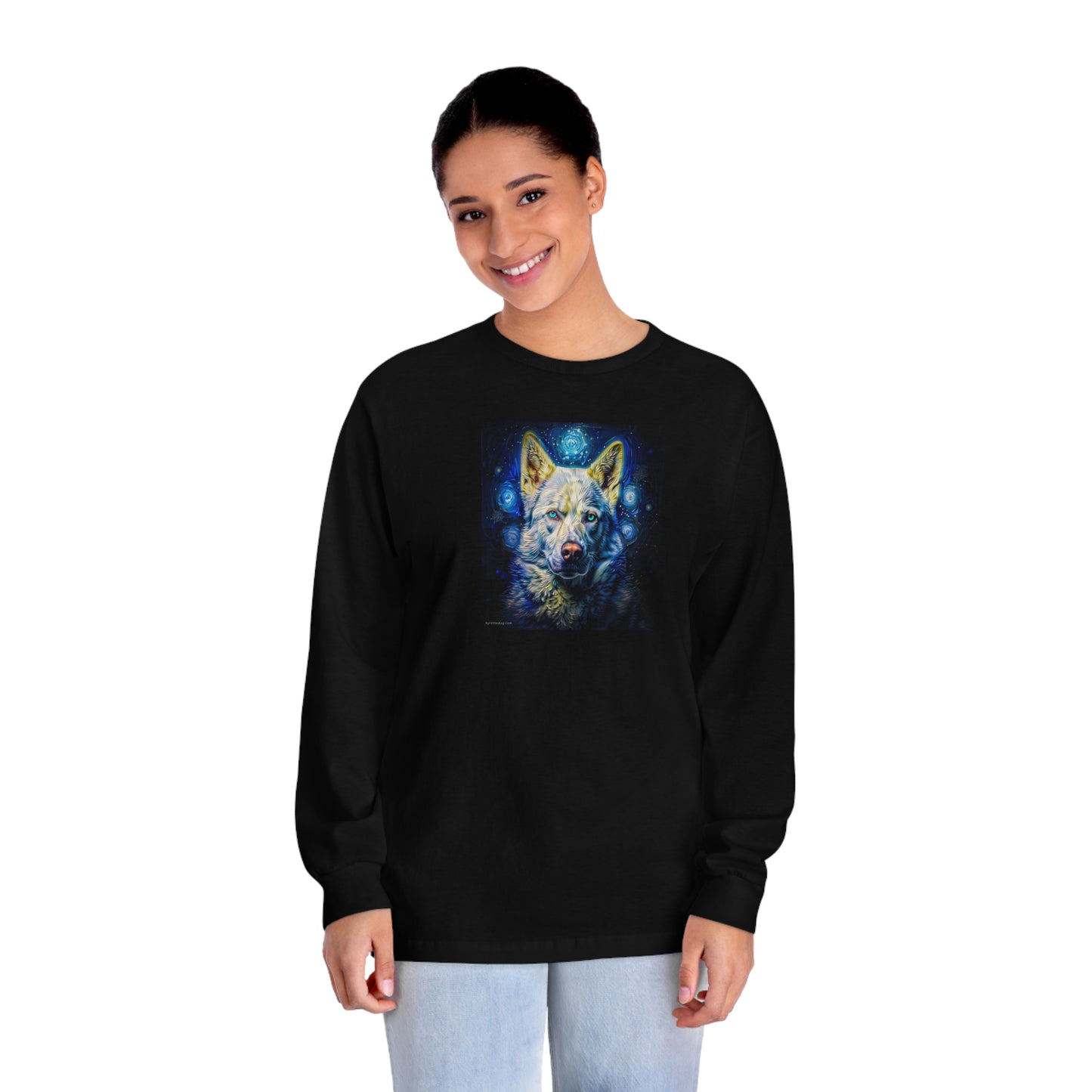 Unisex Long Sleeve T-Shirt - Kyro "Van Gogh"