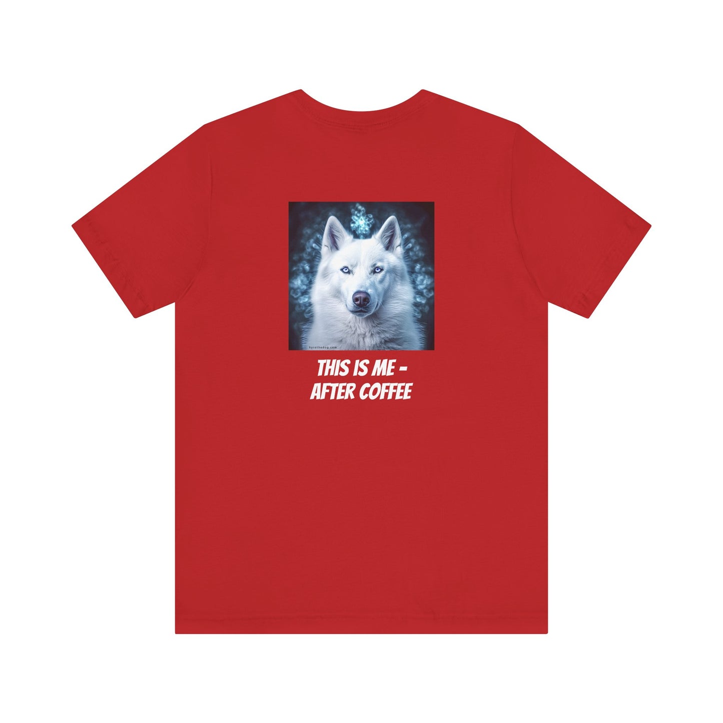 Unisex Short Sleeve Tee - Kyro "Coffee" - Double Sided