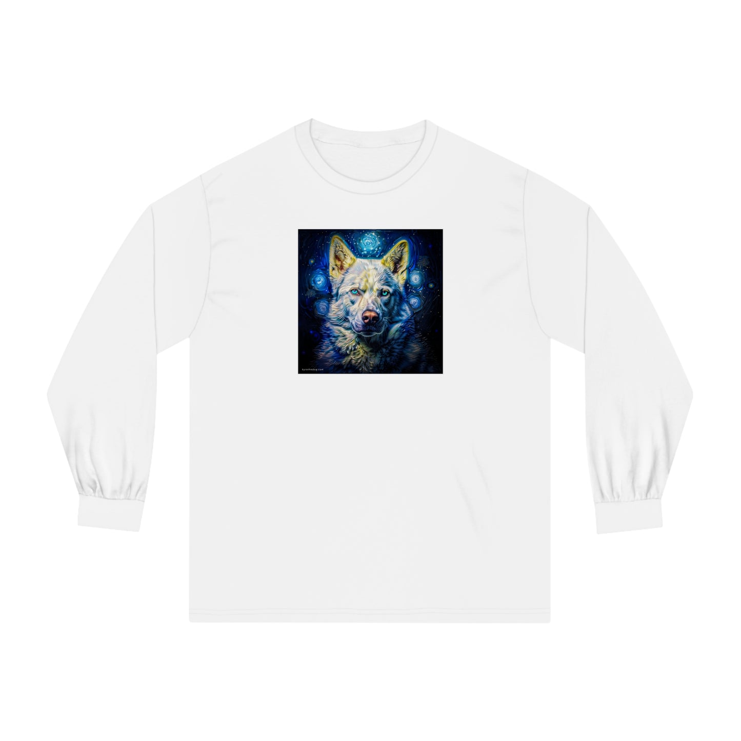 Unisex Long Sleeve T-Shirt - Kyro "Van Gogh"