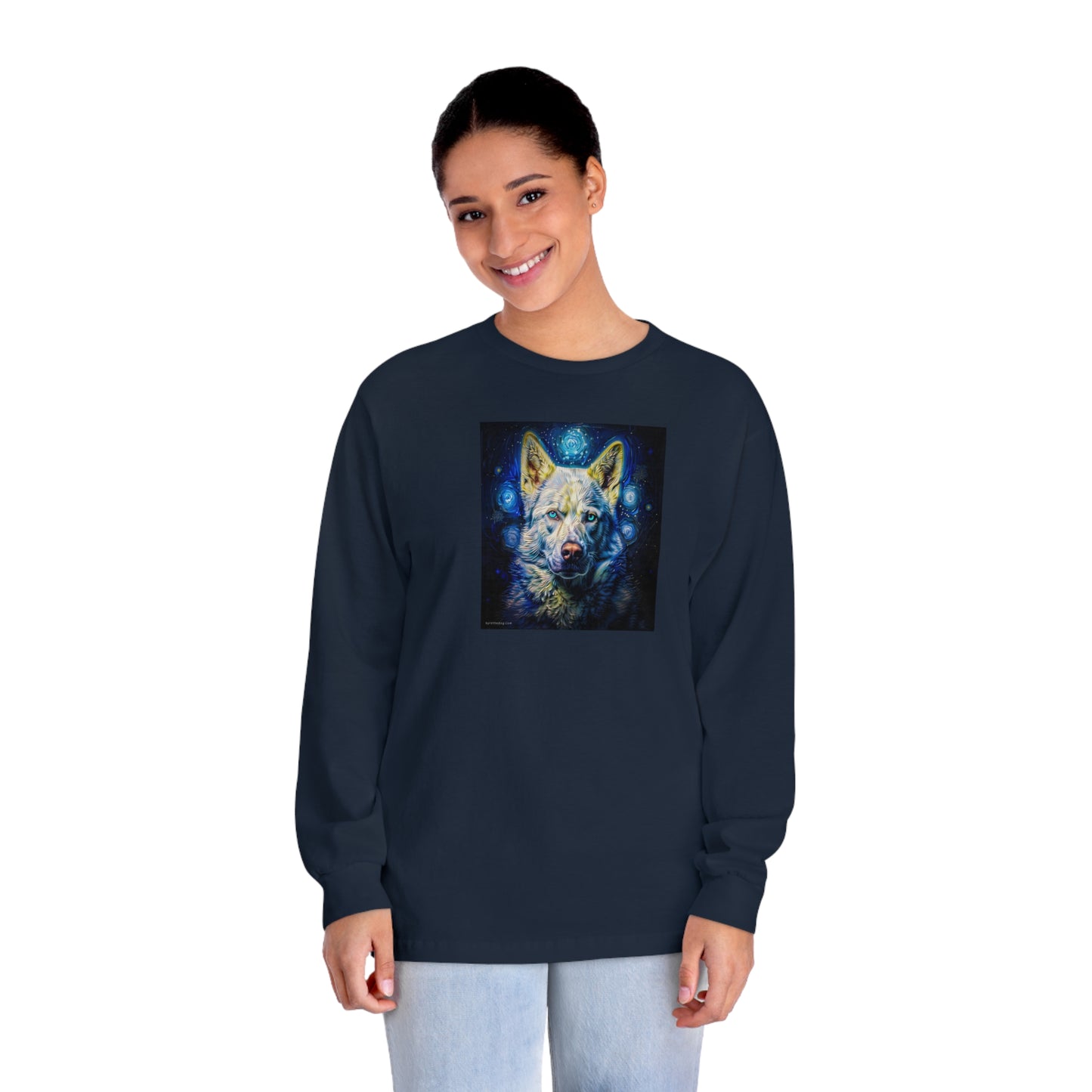 Unisex Long Sleeve T-Shirt - Kyro "Van Gogh"
