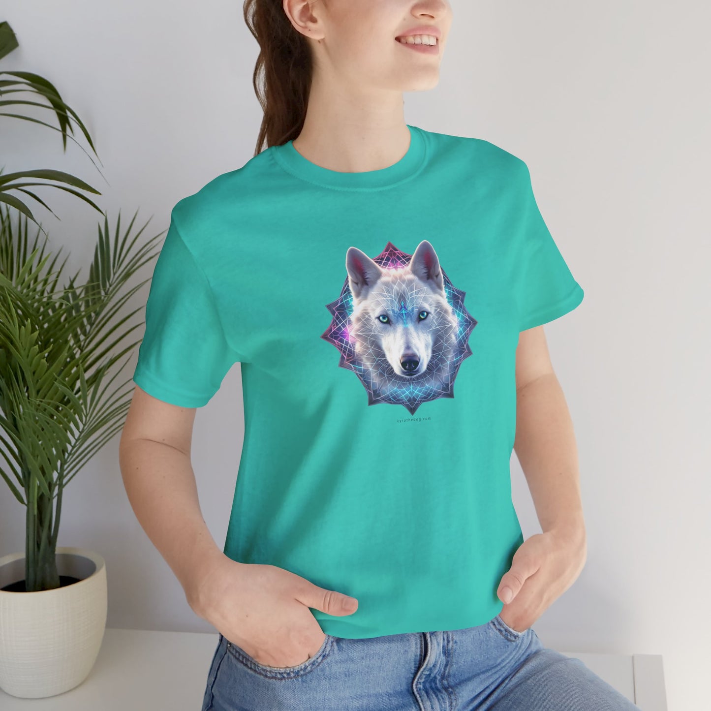 Unisex Short Sleeve Tee - Kyro "Sacred Geometry"