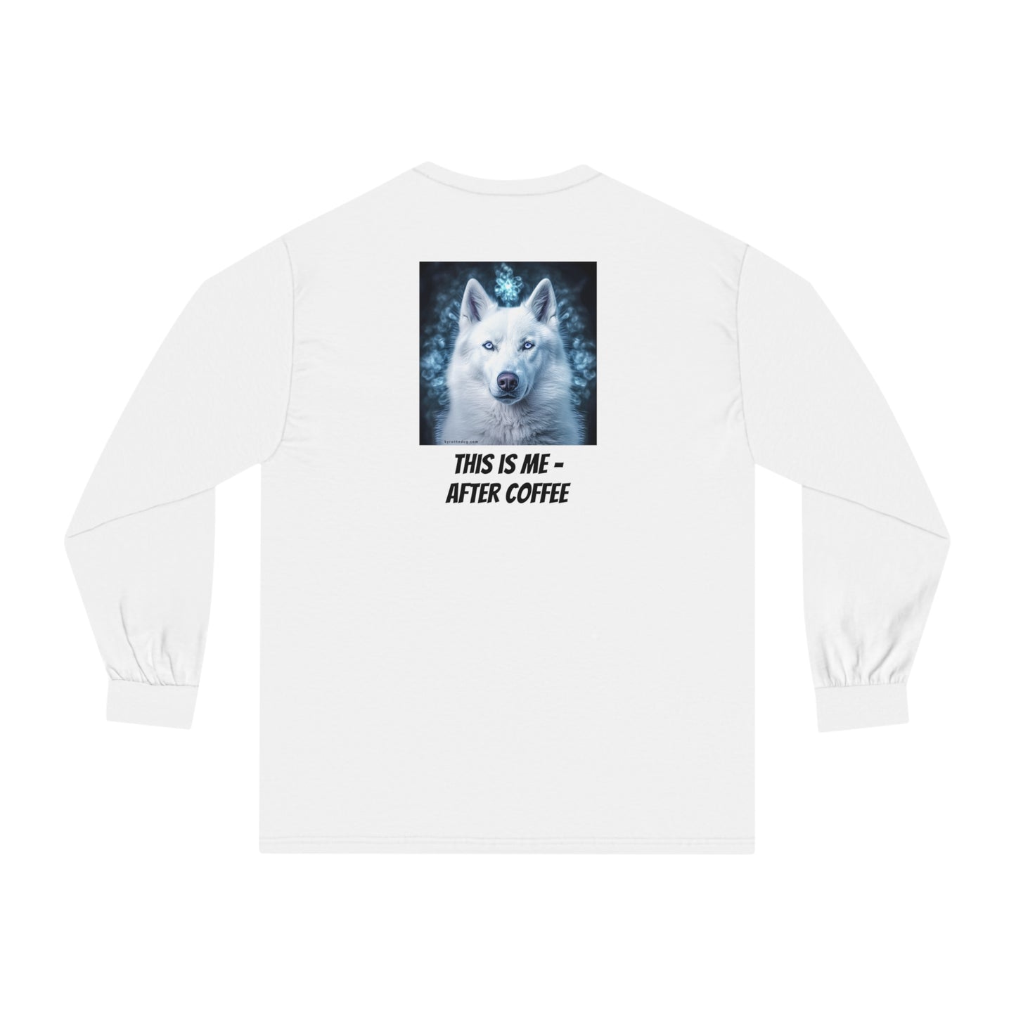 Unisex Long Sleeve T-Shirt - "Coffee" - Double-Sided