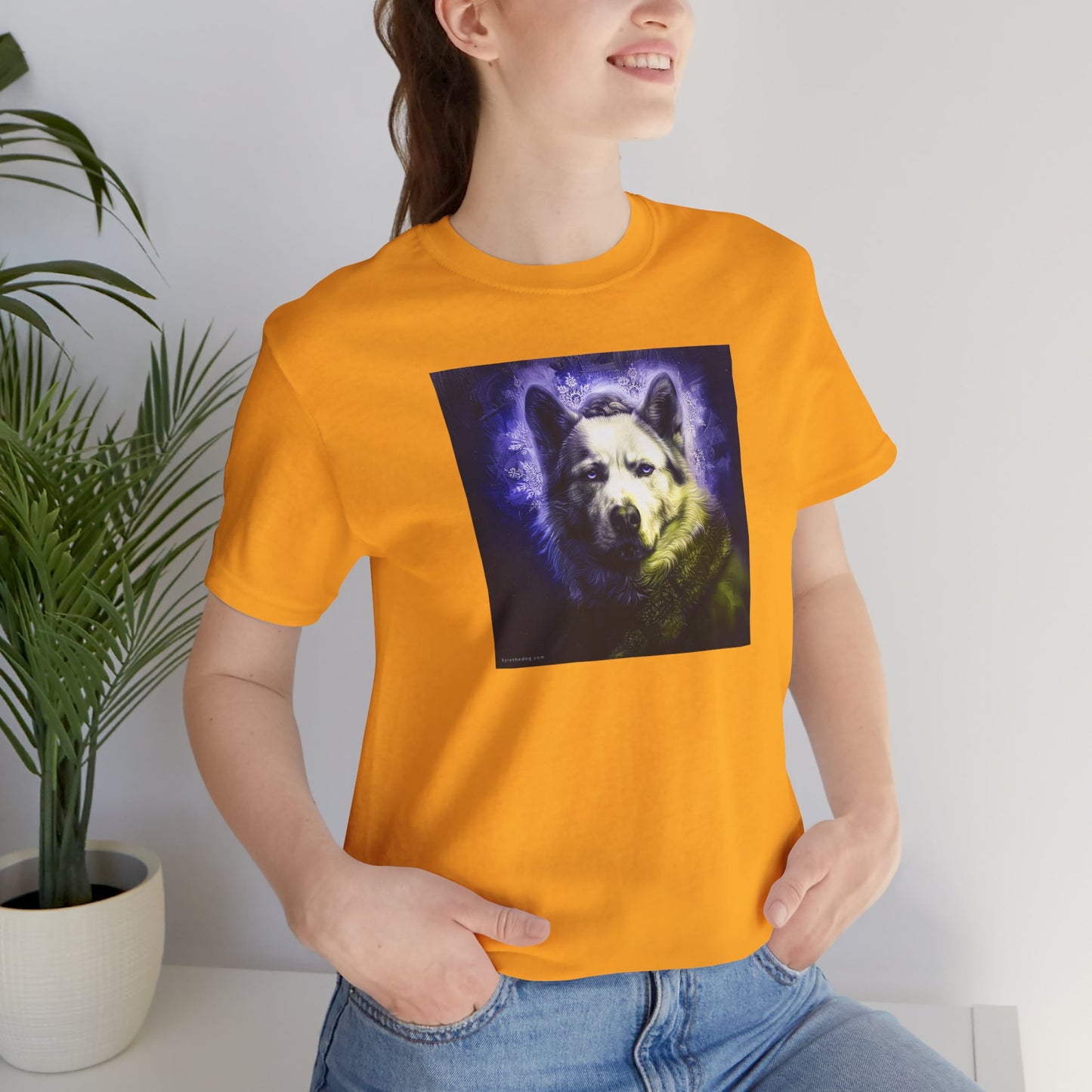Unisex Short Sleeve Tee - Kyro "Rembrandt"