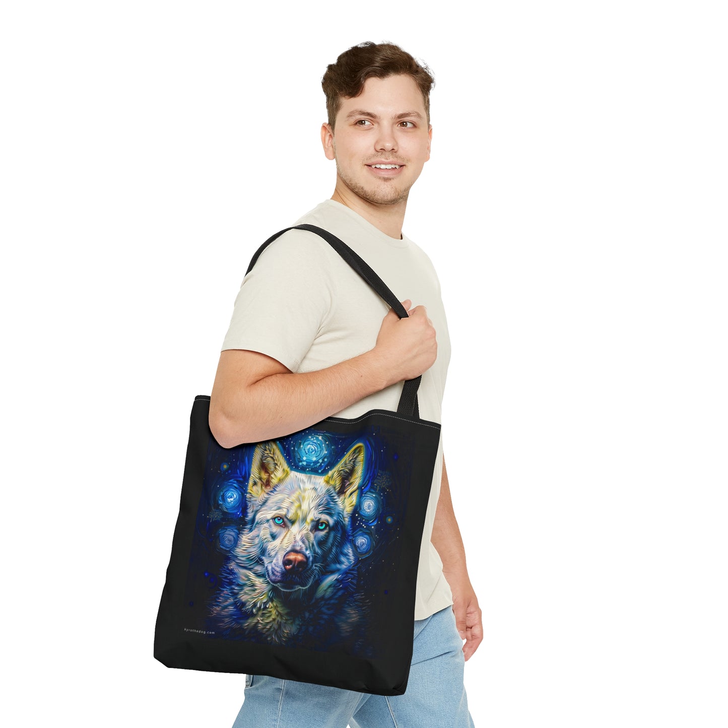 Tote Bag - Kyro "Art Bag" - Different Images on Either Side