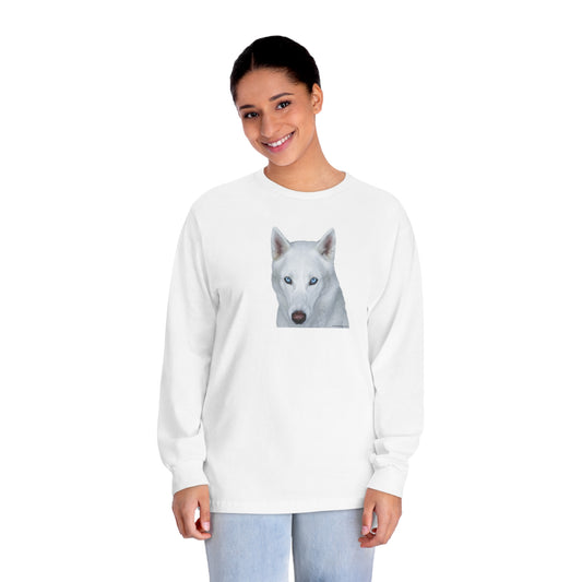 Unisex Long Sleeve T-Shirt - Kyro "Jack Guy Headshot"