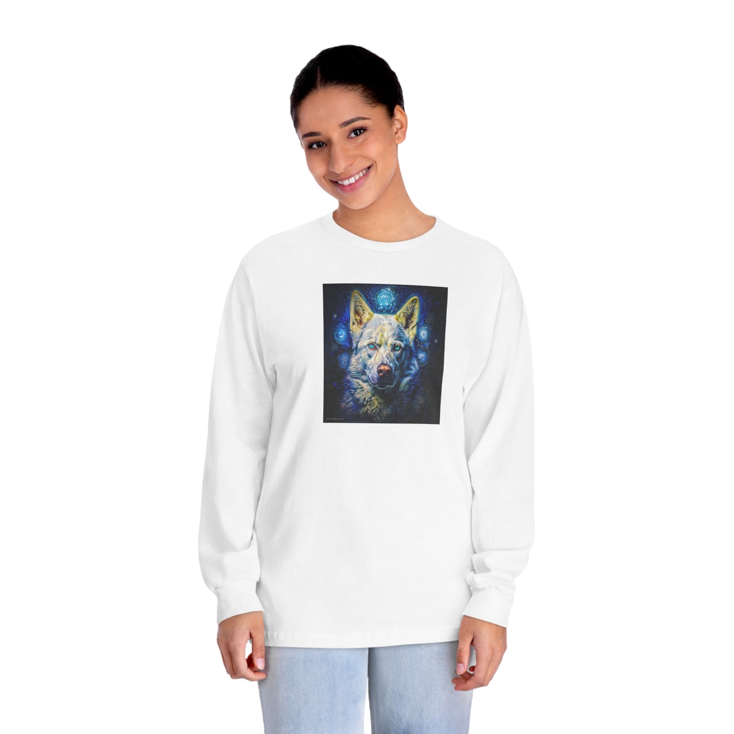 Unisex Long Sleeve T-Shirt - Kyro "Van Gogh"