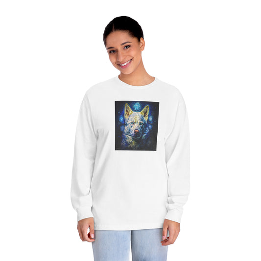 Unisex Long Sleeve T-Shirt - Kyro "Van Gogh"