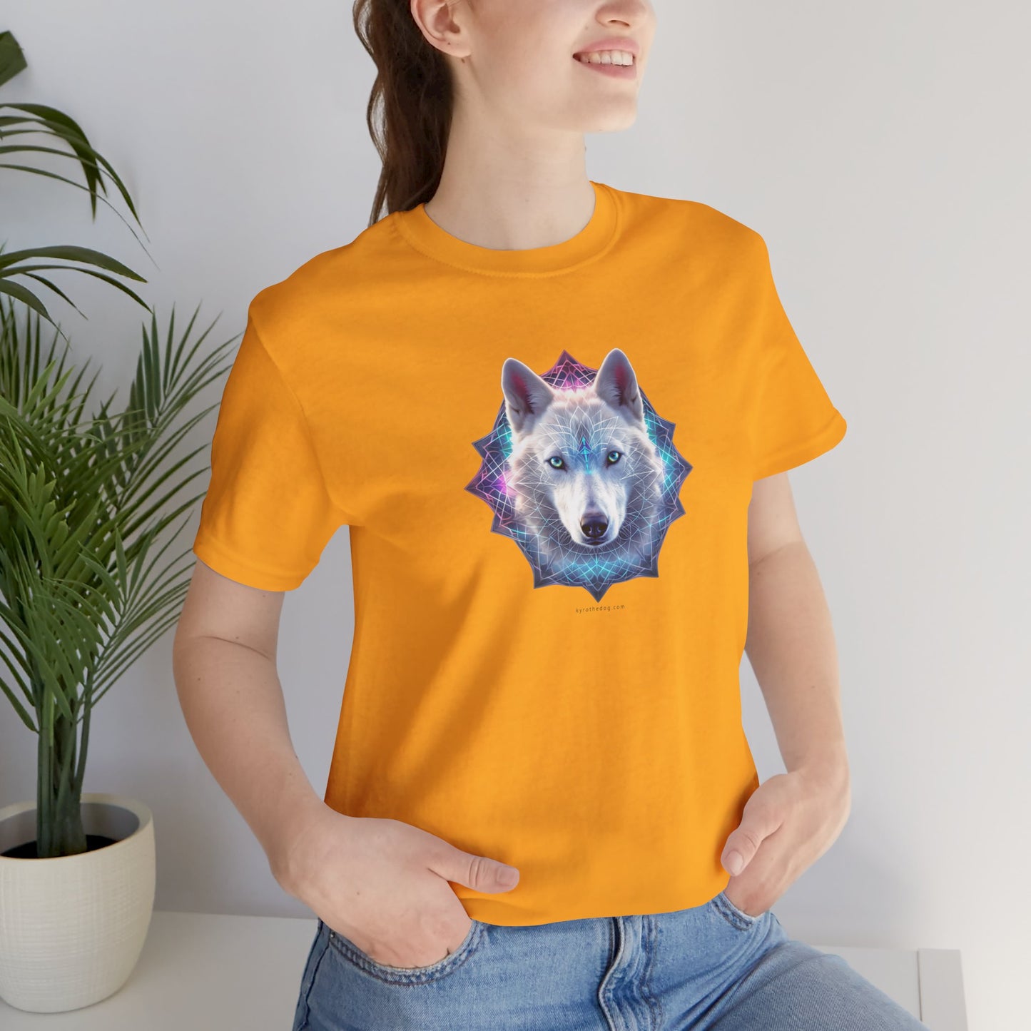 Unisex Short Sleeve Tee - Kyro "Sacred Geometry"